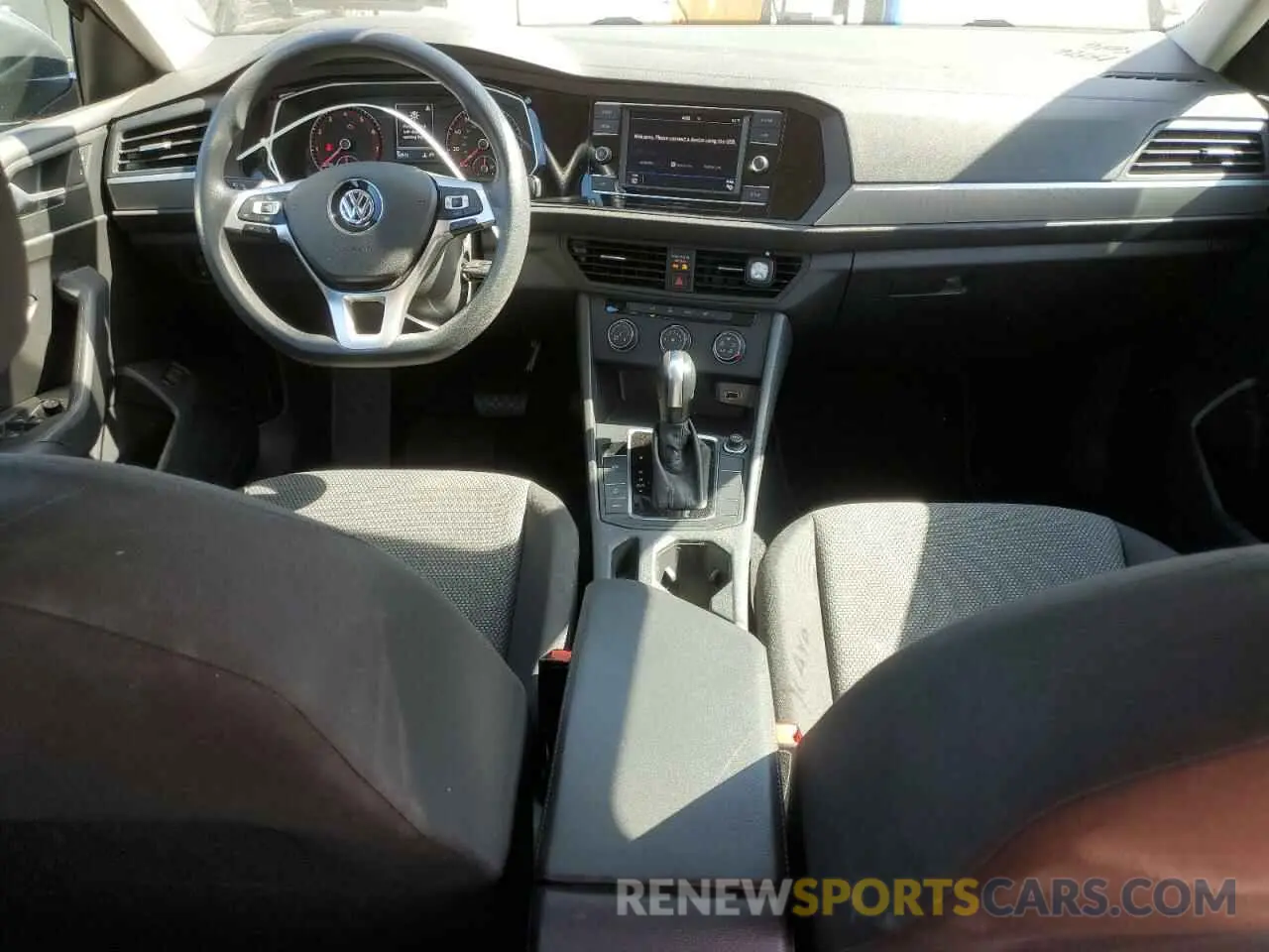 8 fotografías del automóvil dañado 3VWC57BU8KM174757 VOLKSWAGEN JETTA 2019