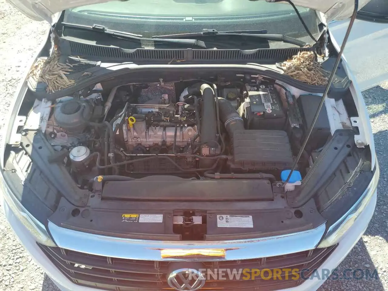 11 fotografías del automóvil dañado 3VWC57BU8KM195236 VOLKSWAGEN JETTA 2019
