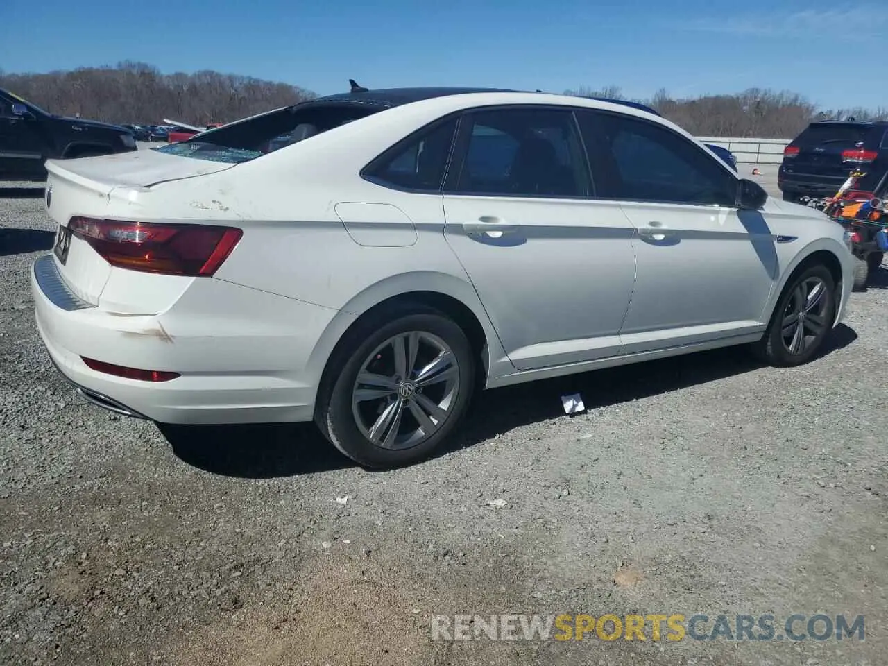 3 fotografías del automóvil dañado 3VWC57BU8KM195236 VOLKSWAGEN JETTA 2019