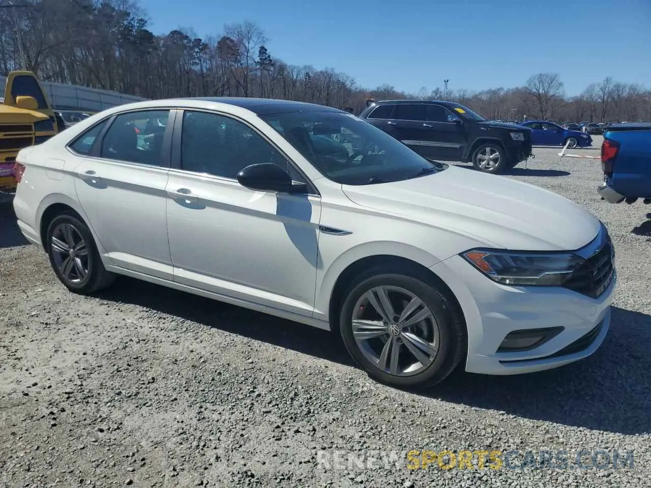 4 fotografías del automóvil dañado 3VWC57BU8KM195236 VOLKSWAGEN JETTA 2019