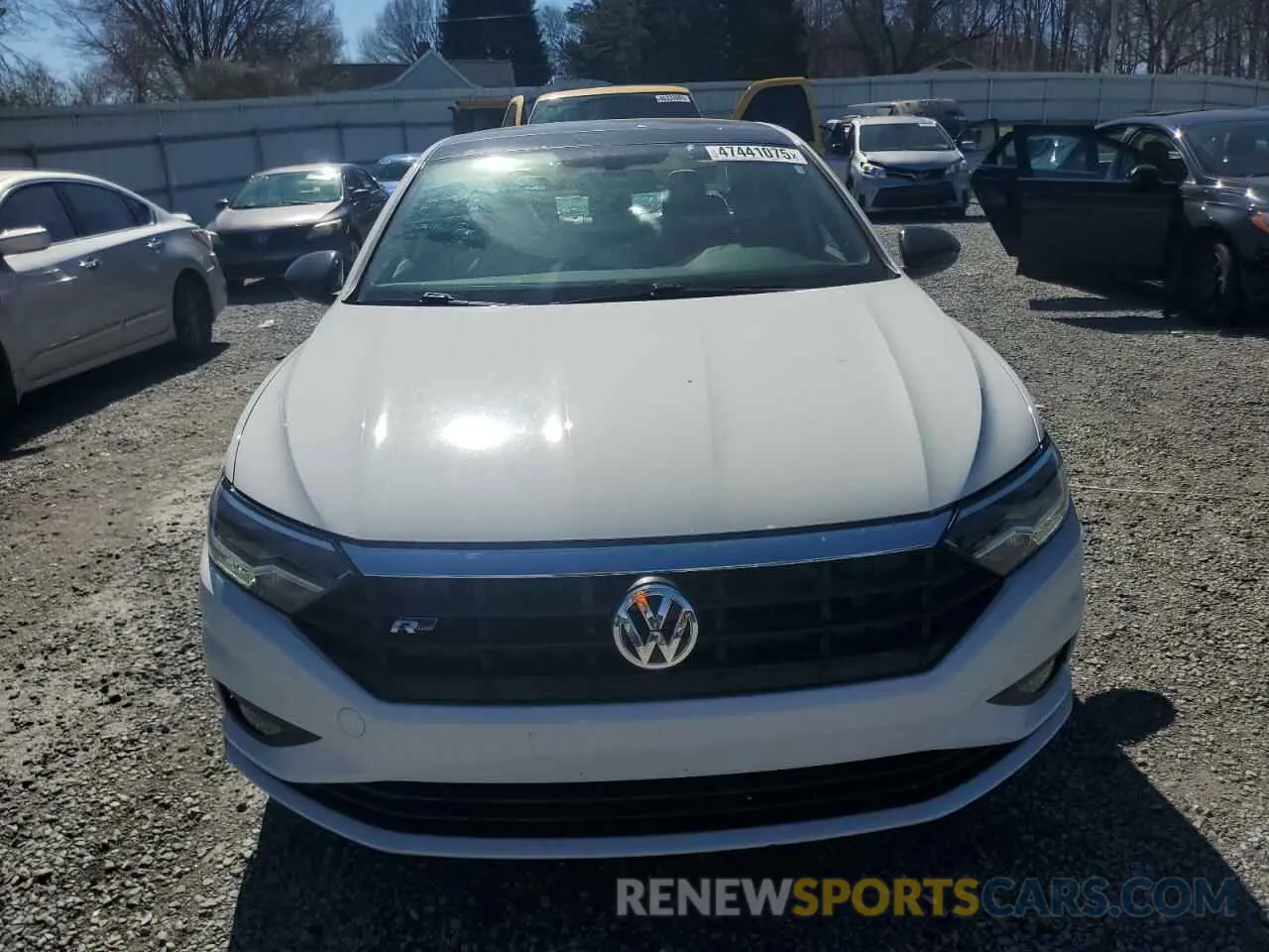 5 fotografías del automóvil dañado 3VWC57BU8KM195236 VOLKSWAGEN JETTA 2019
