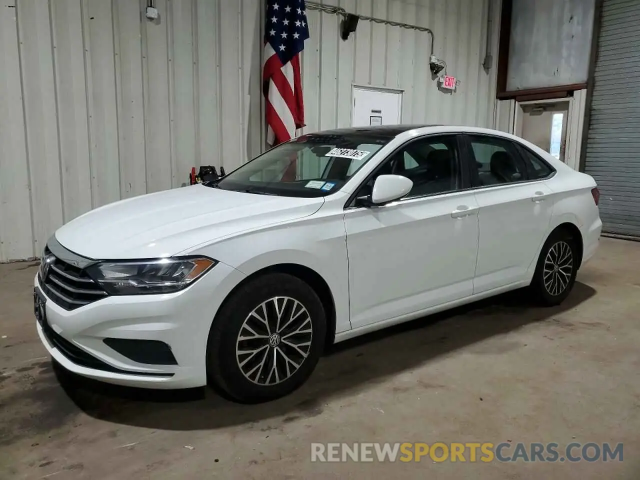 1 fotografías del automóvil dañado 3VWC57BU8KM203335 VOLKSWAGEN JETTA 2019