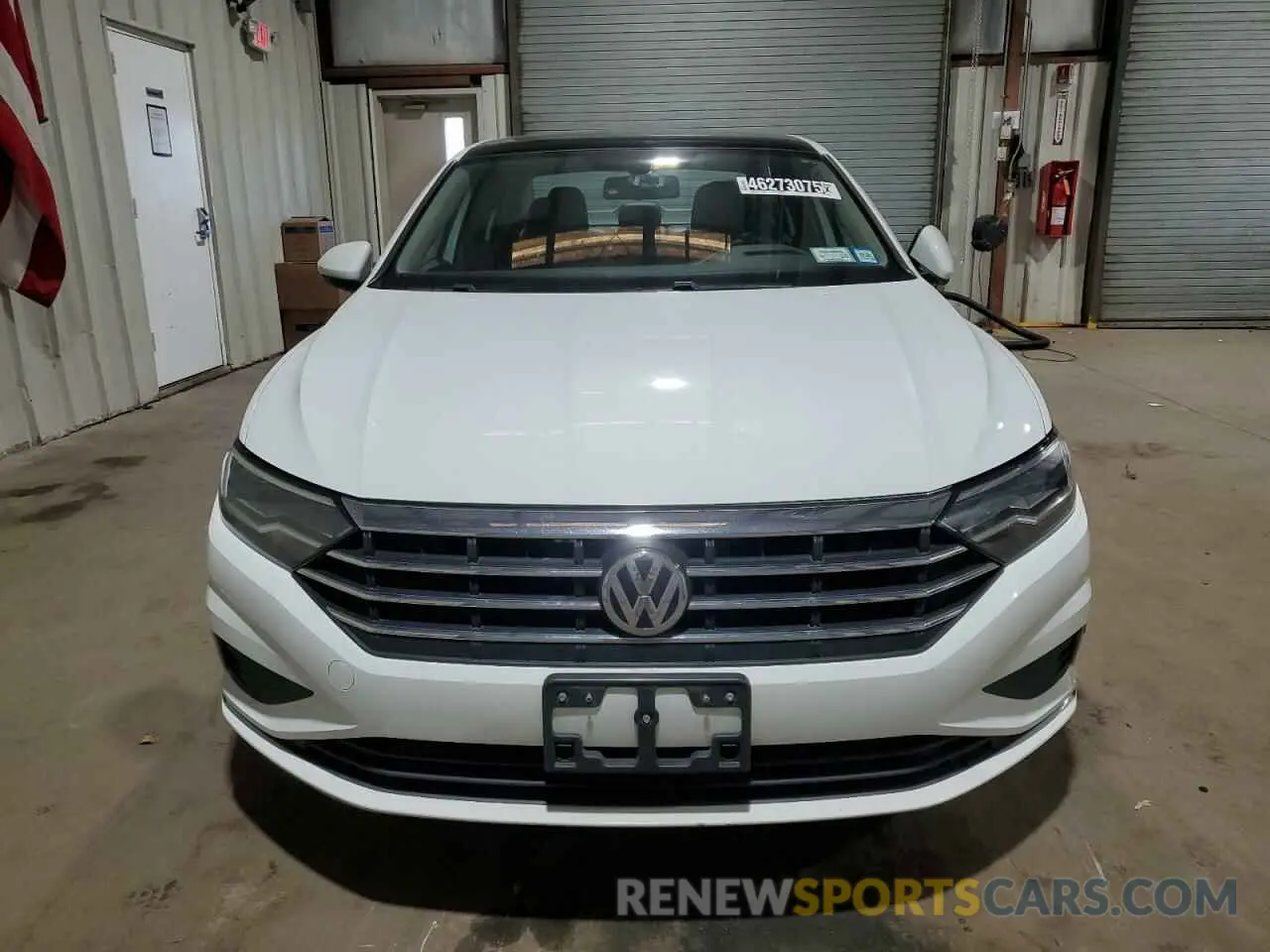 5 fotografías del automóvil dañado 3VWC57BU8KM203335 VOLKSWAGEN JETTA 2019