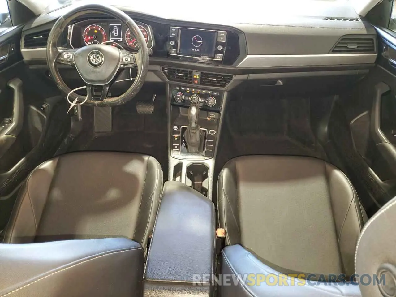 8 fotografías del automóvil dañado 3VWC57BU8KM203335 VOLKSWAGEN JETTA 2019