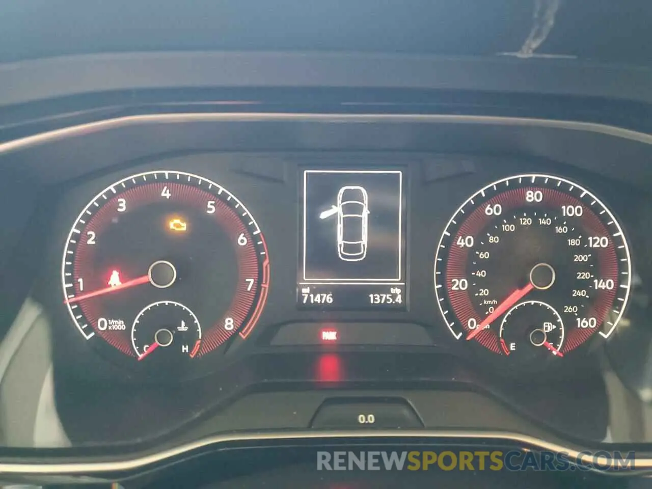9 fotografías del automóvil dañado 3VWC57BU8KM203335 VOLKSWAGEN JETTA 2019