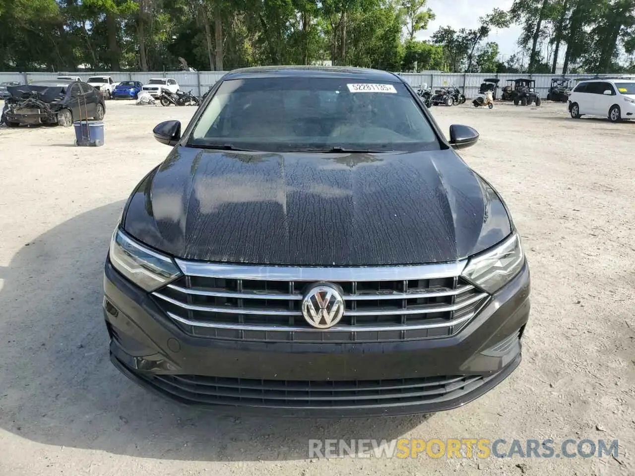 5 fotografías del automóvil dañado 3VWC57BU8KM210141 VOLKSWAGEN JETTA 2019