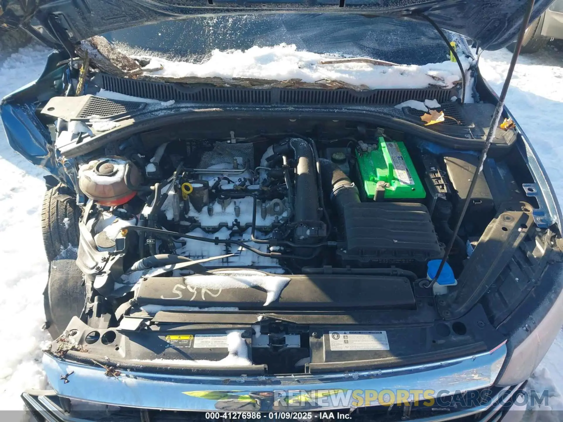 10 fotografías del automóvil dañado 3VWC57BU8KM212200 VOLKSWAGEN JETTA 2019