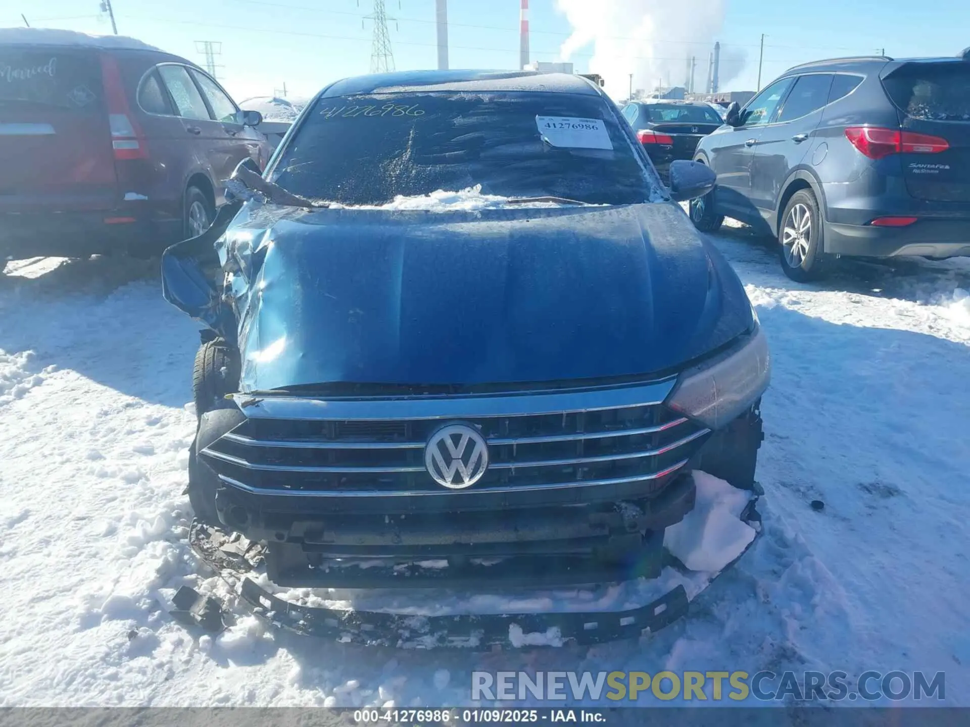 12 fotografías del automóvil dañado 3VWC57BU8KM212200 VOLKSWAGEN JETTA 2019