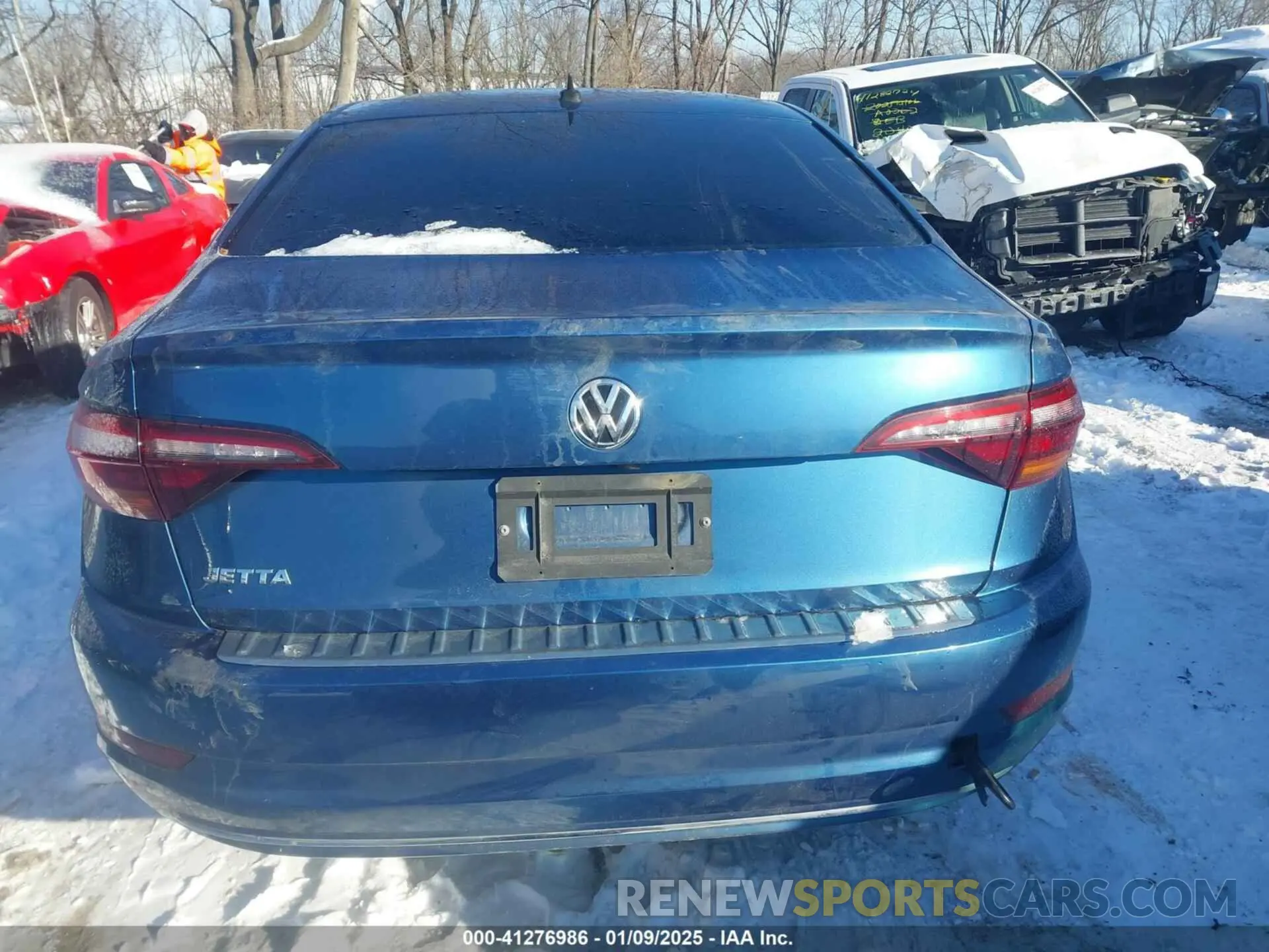 16 fotografías del automóvil dañado 3VWC57BU8KM212200 VOLKSWAGEN JETTA 2019