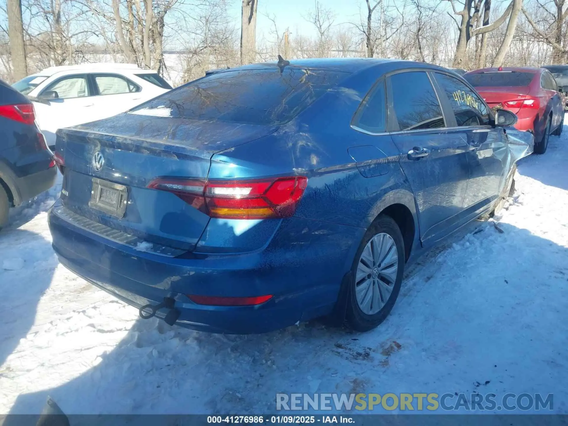 4 fotografías del automóvil dañado 3VWC57BU8KM212200 VOLKSWAGEN JETTA 2019