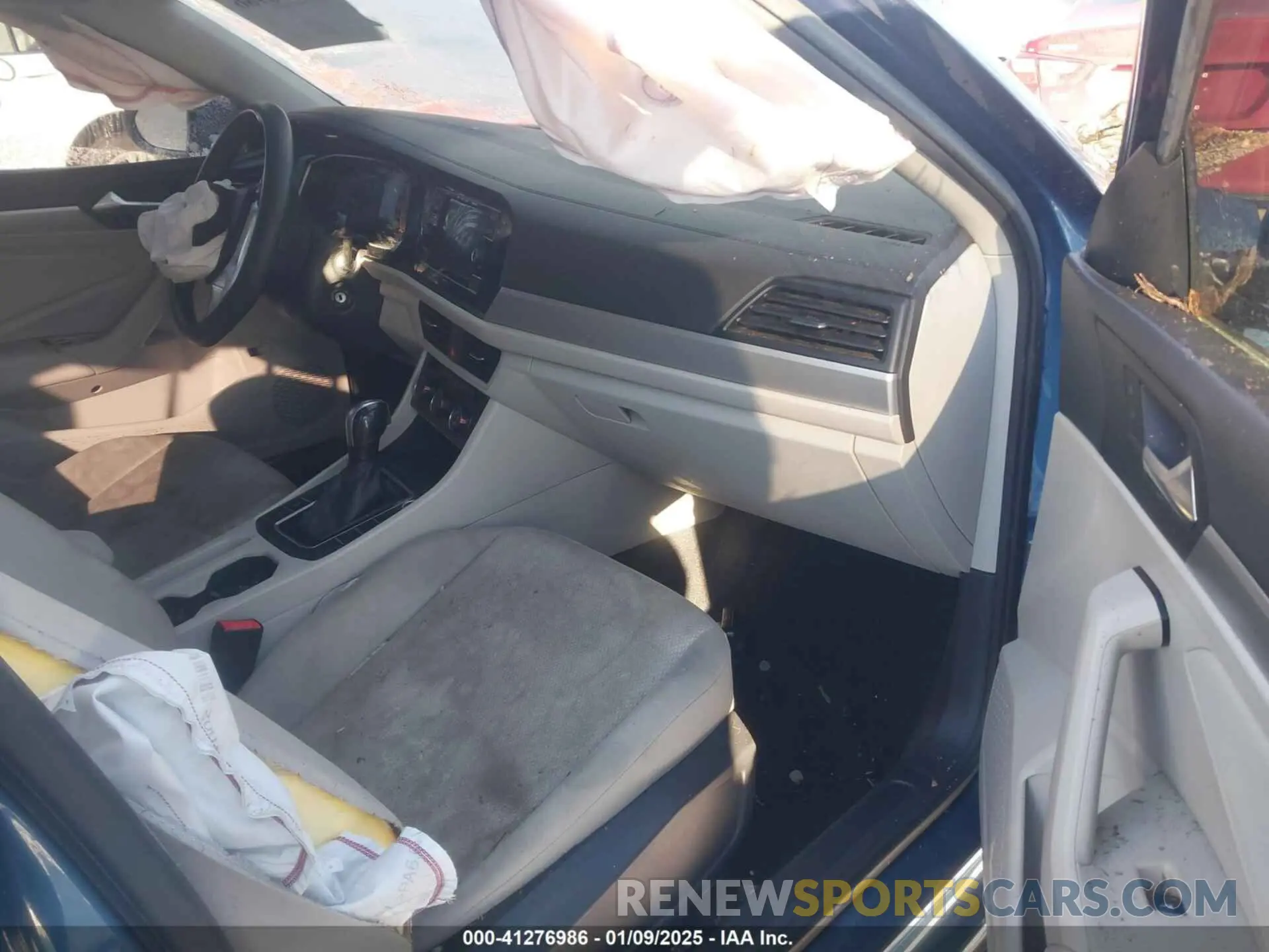5 fotografías del automóvil dañado 3VWC57BU8KM212200 VOLKSWAGEN JETTA 2019