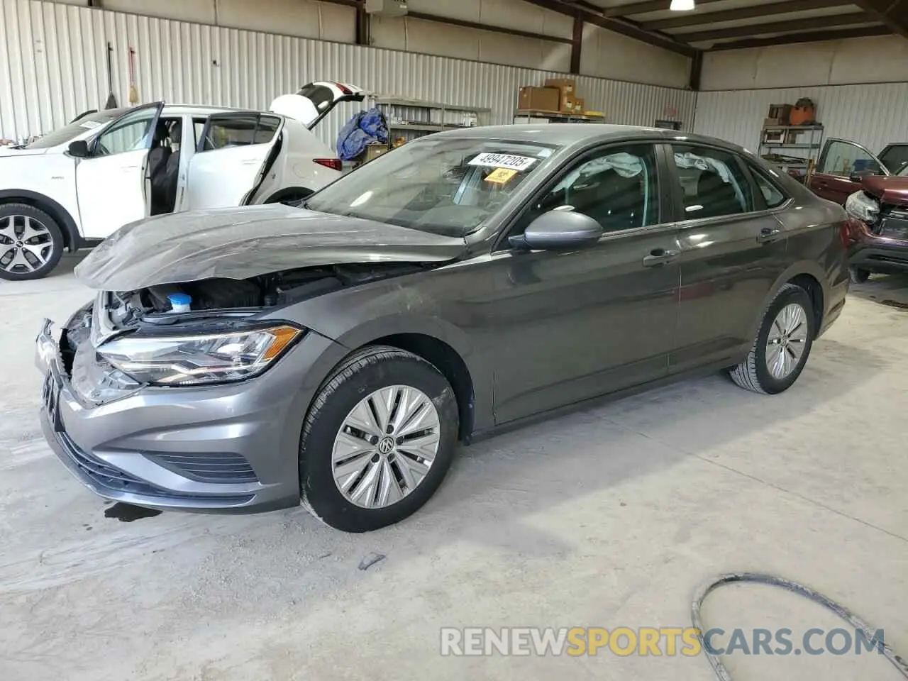 1 fotografías del automóvil dañado 3VWC57BU8KM240630 VOLKSWAGEN JETTA 2019
