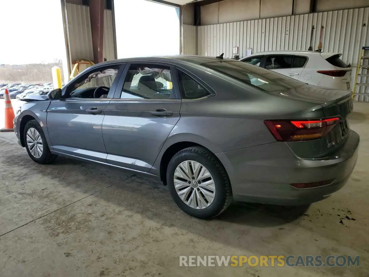 2 fotografías del automóvil dañado 3VWC57BU8KM240630 VOLKSWAGEN JETTA 2019
