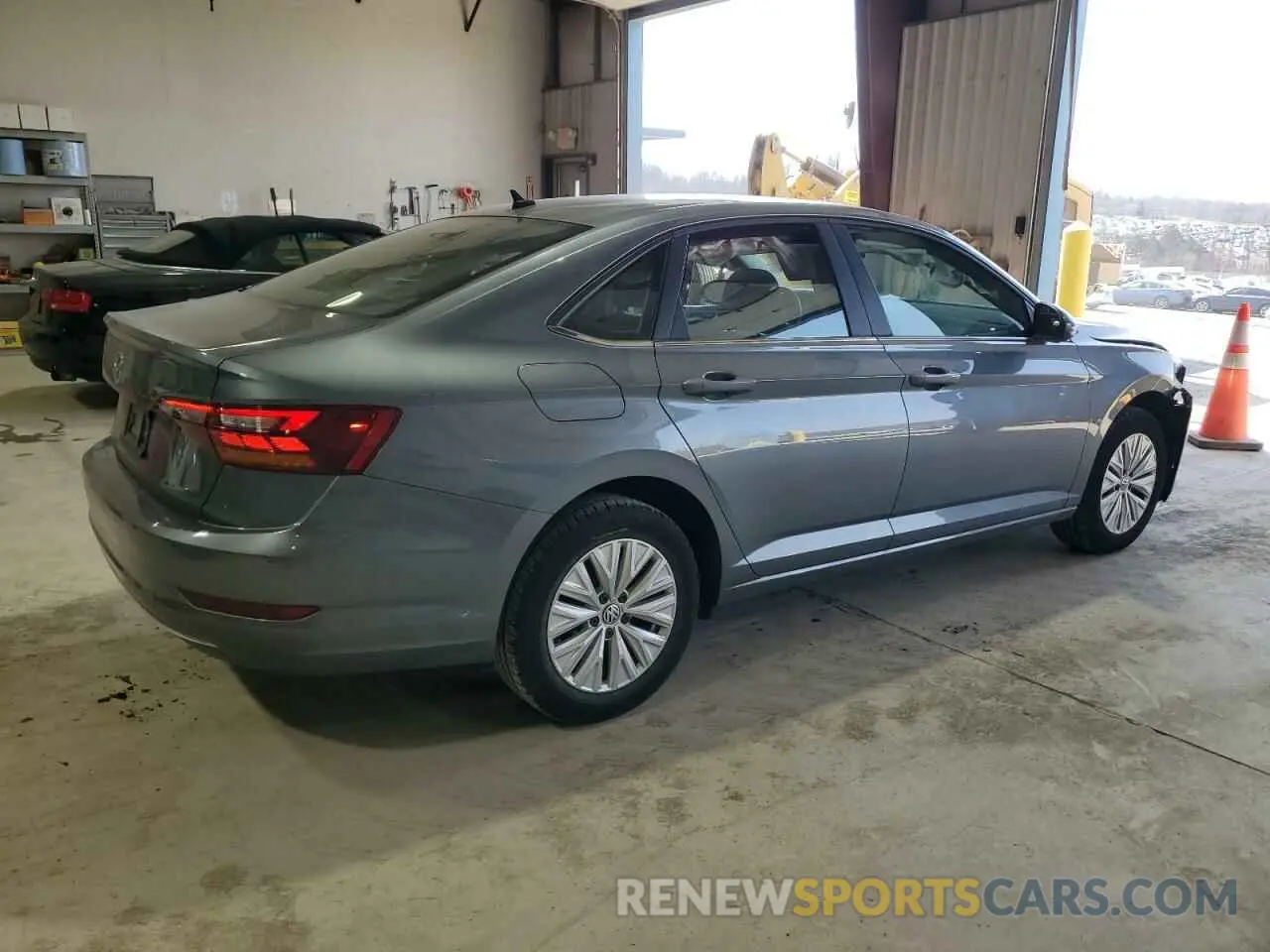 3 fotografías del automóvil dañado 3VWC57BU8KM240630 VOLKSWAGEN JETTA 2019