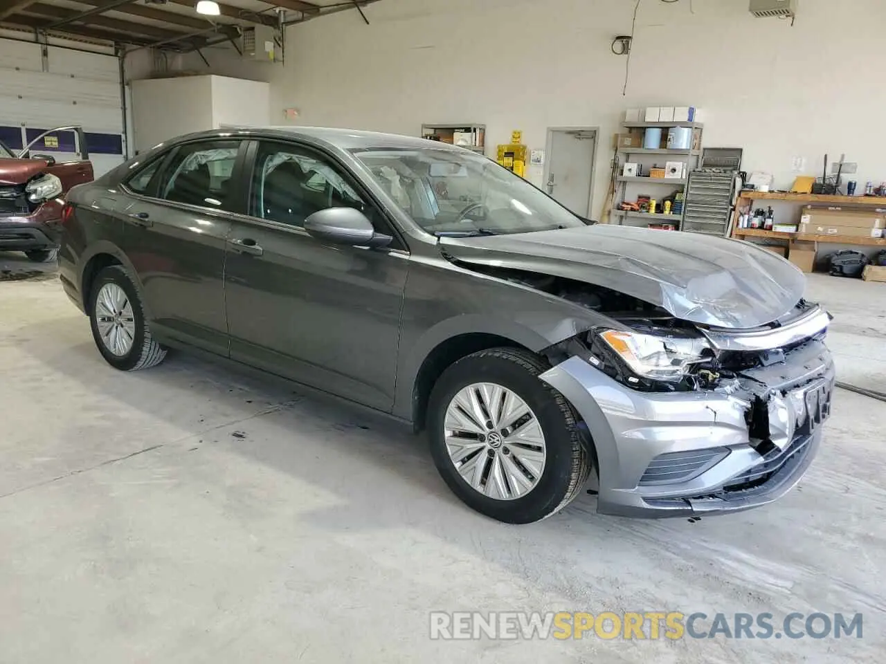4 fotografías del automóvil dañado 3VWC57BU8KM240630 VOLKSWAGEN JETTA 2019