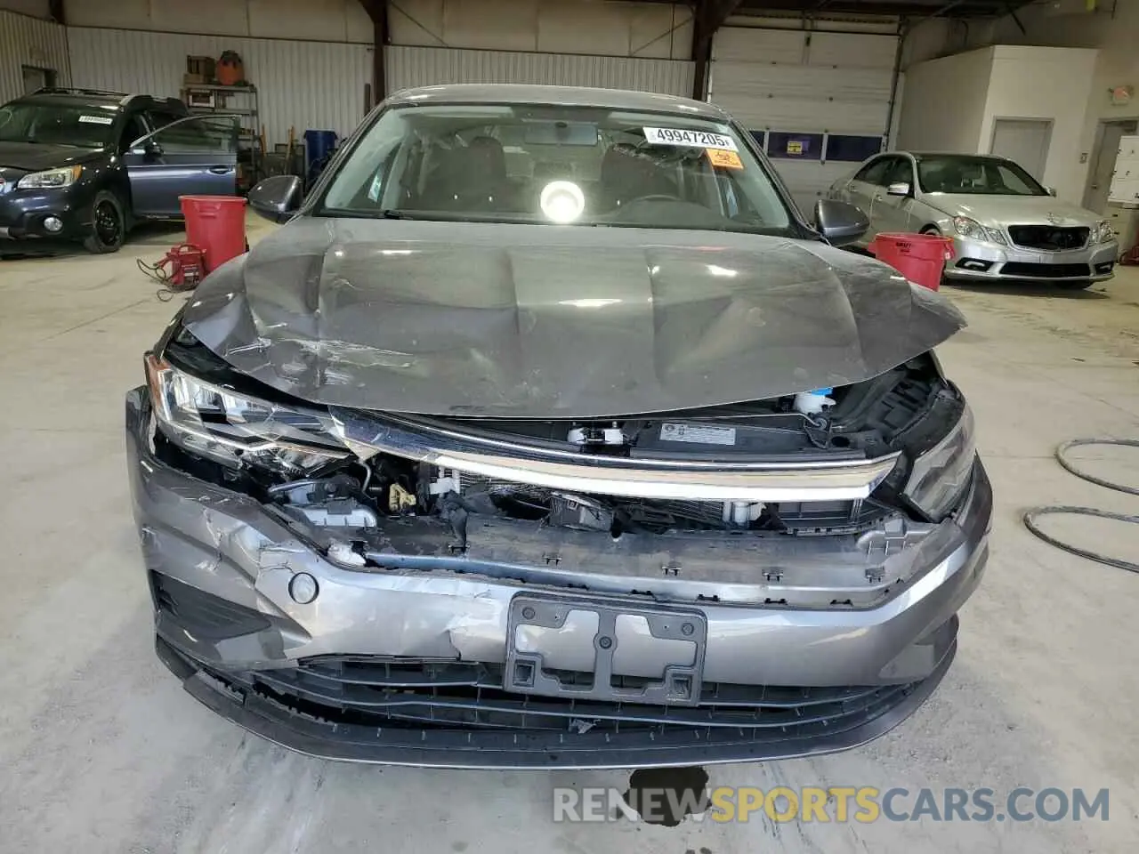 5 fotografías del automóvil dañado 3VWC57BU8KM240630 VOLKSWAGEN JETTA 2019
