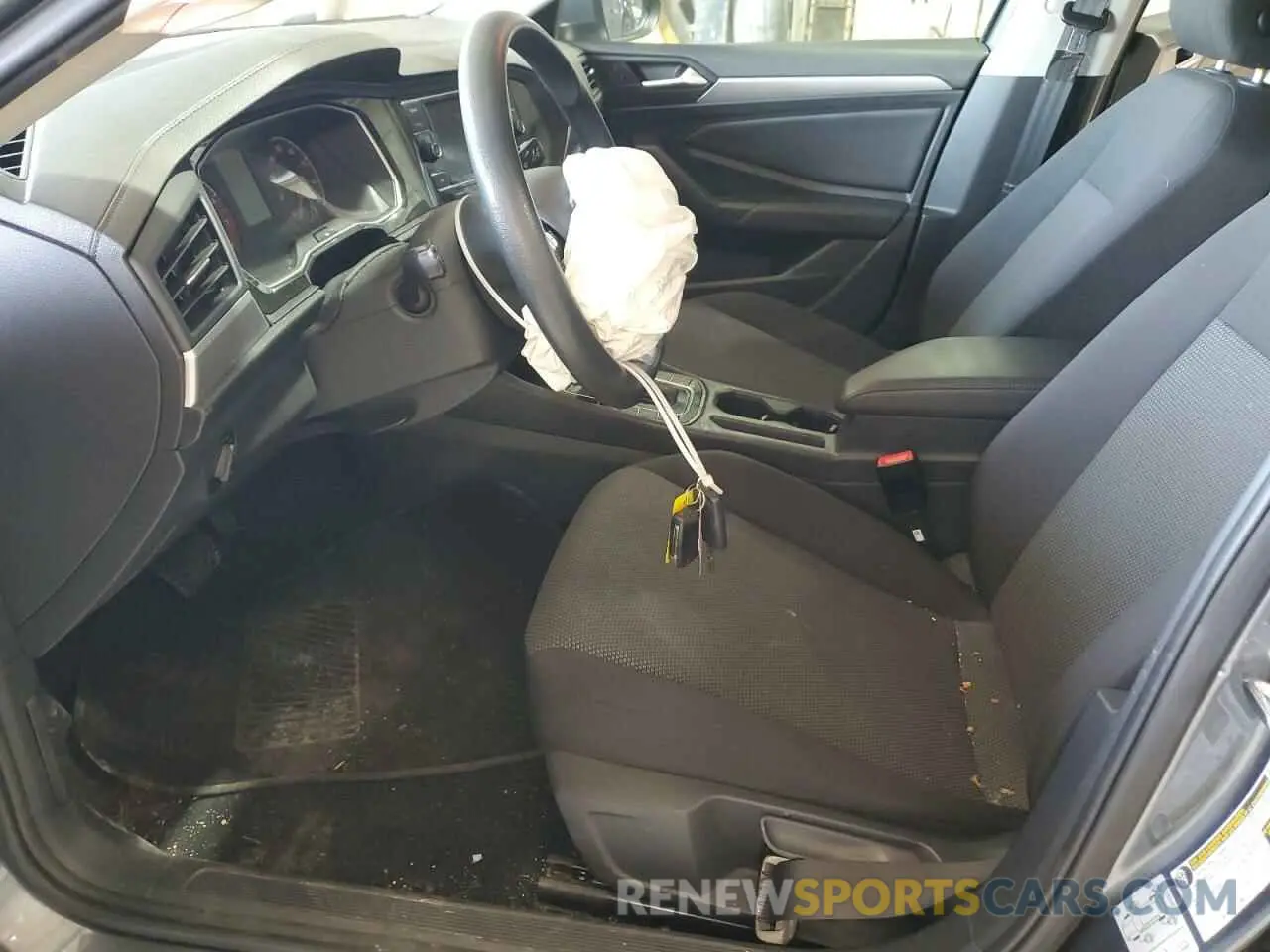 7 fotografías del automóvil dañado 3VWC57BU8KM240630 VOLKSWAGEN JETTA 2019