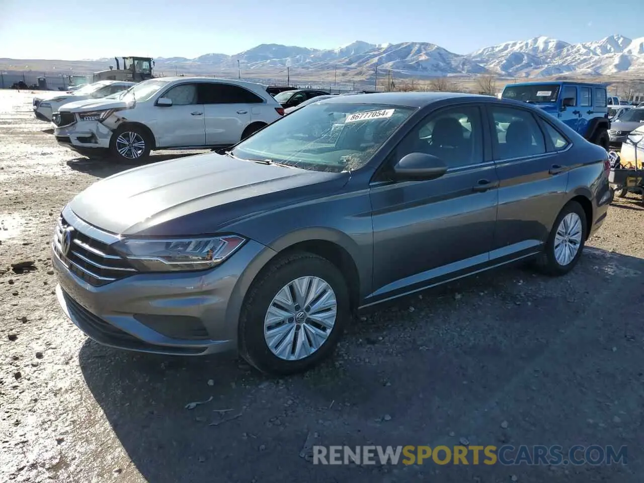 1 fotografías del automóvil dañado 3VWC57BU9KM007310 VOLKSWAGEN JETTA 2019