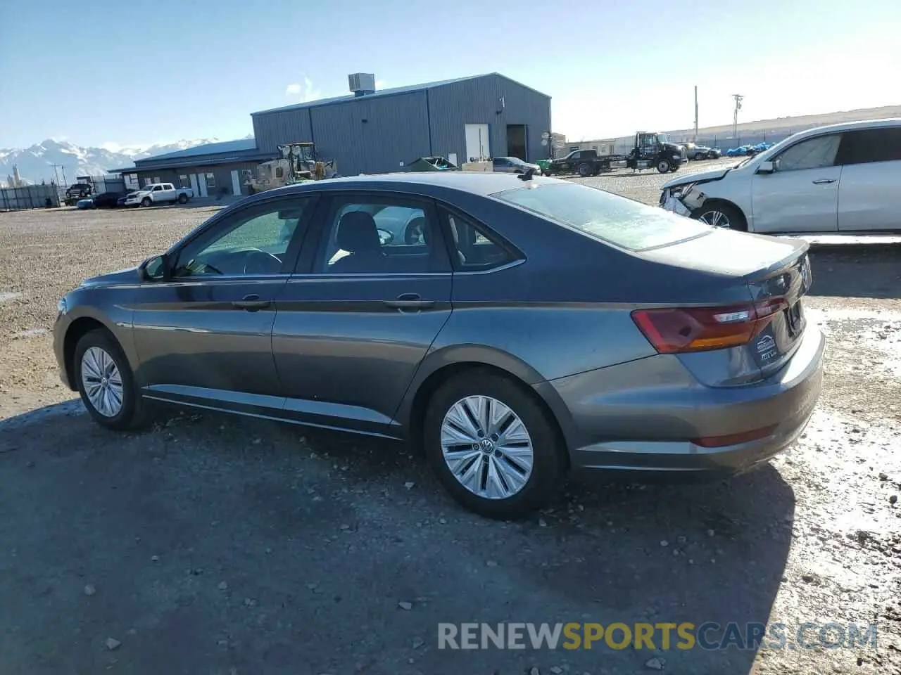 2 fotografías del automóvil dañado 3VWC57BU9KM007310 VOLKSWAGEN JETTA 2019