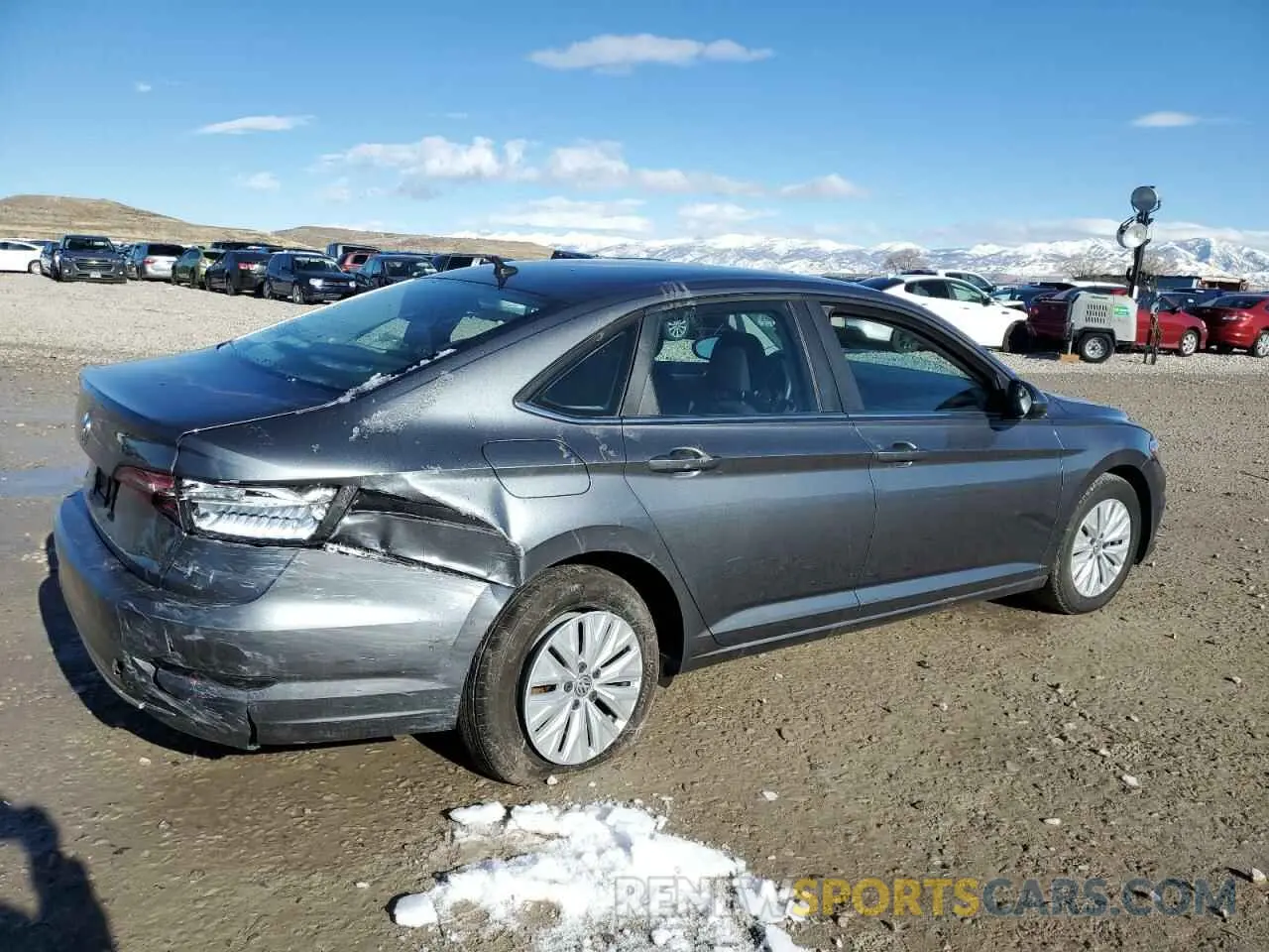 3 fotografías del automóvil dañado 3VWC57BU9KM007310 VOLKSWAGEN JETTA 2019