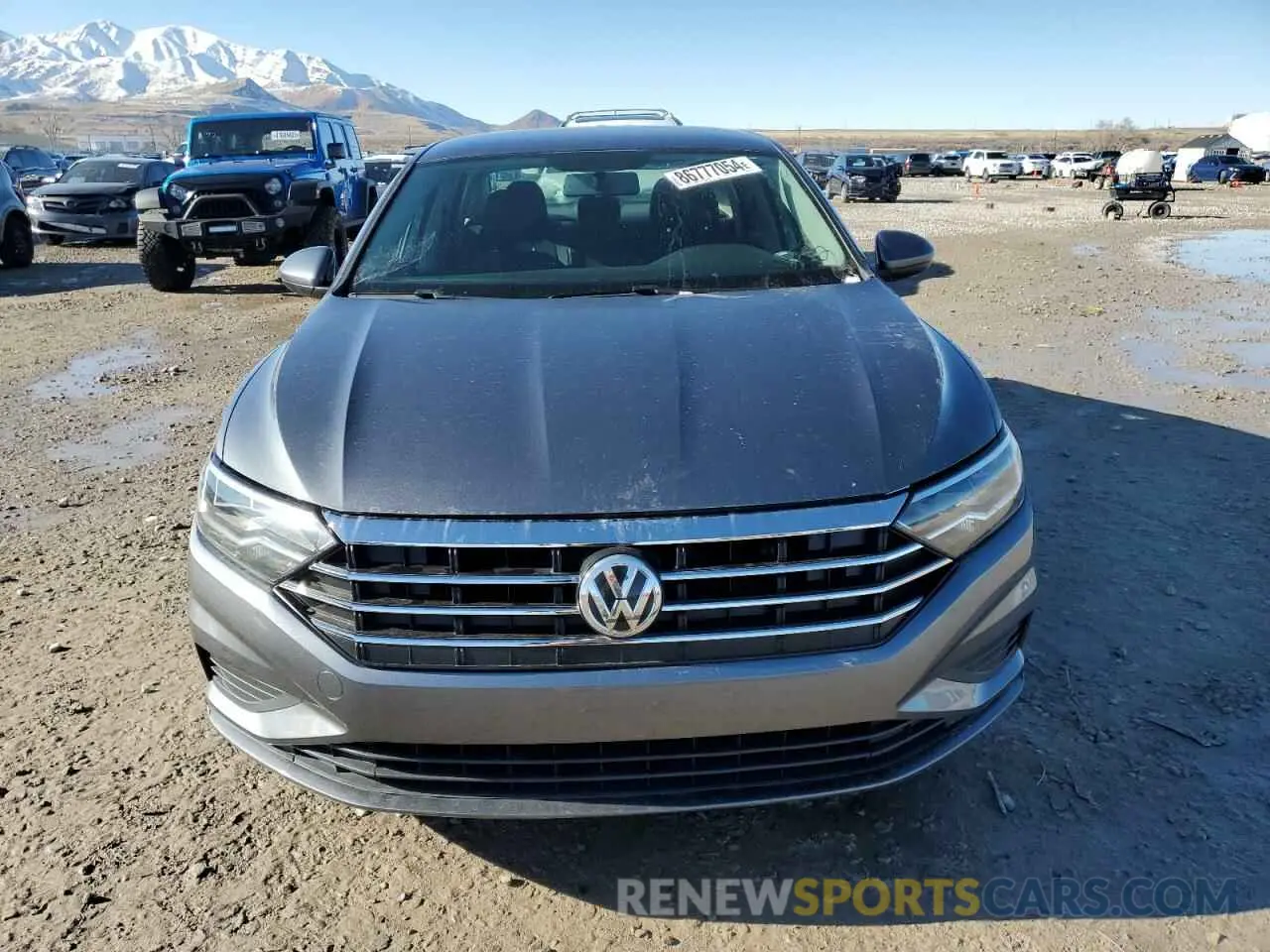 5 fotografías del automóvil dañado 3VWC57BU9KM007310 VOLKSWAGEN JETTA 2019