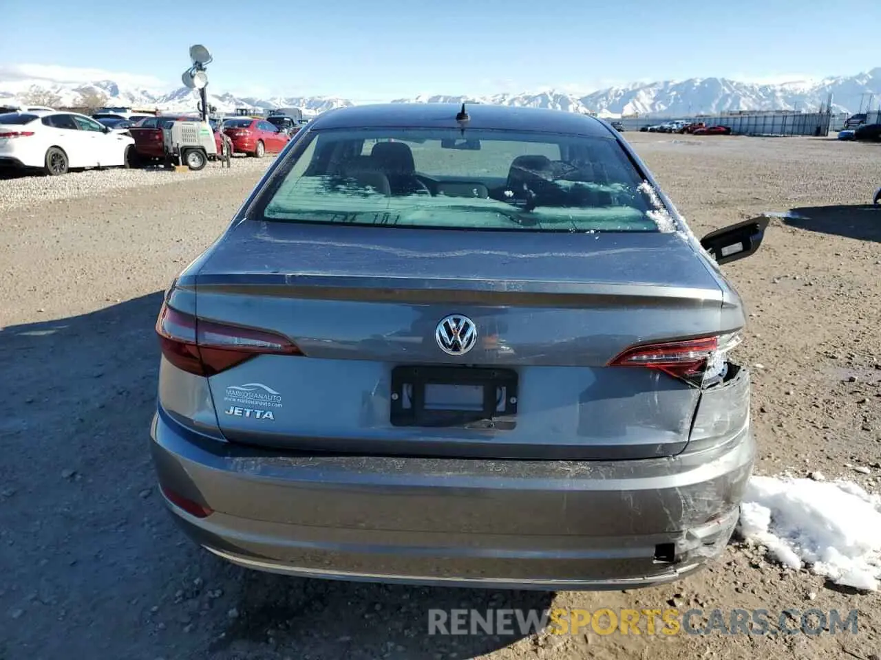 6 fotografías del automóvil dañado 3VWC57BU9KM007310 VOLKSWAGEN JETTA 2019