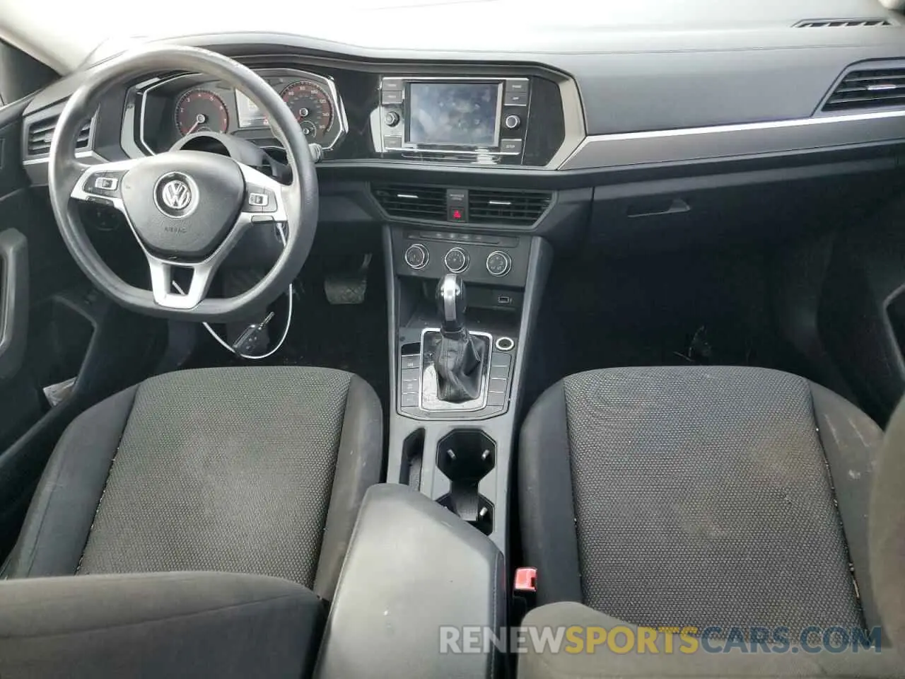 8 fotografías del automóvil dañado 3VWC57BU9KM007310 VOLKSWAGEN JETTA 2019