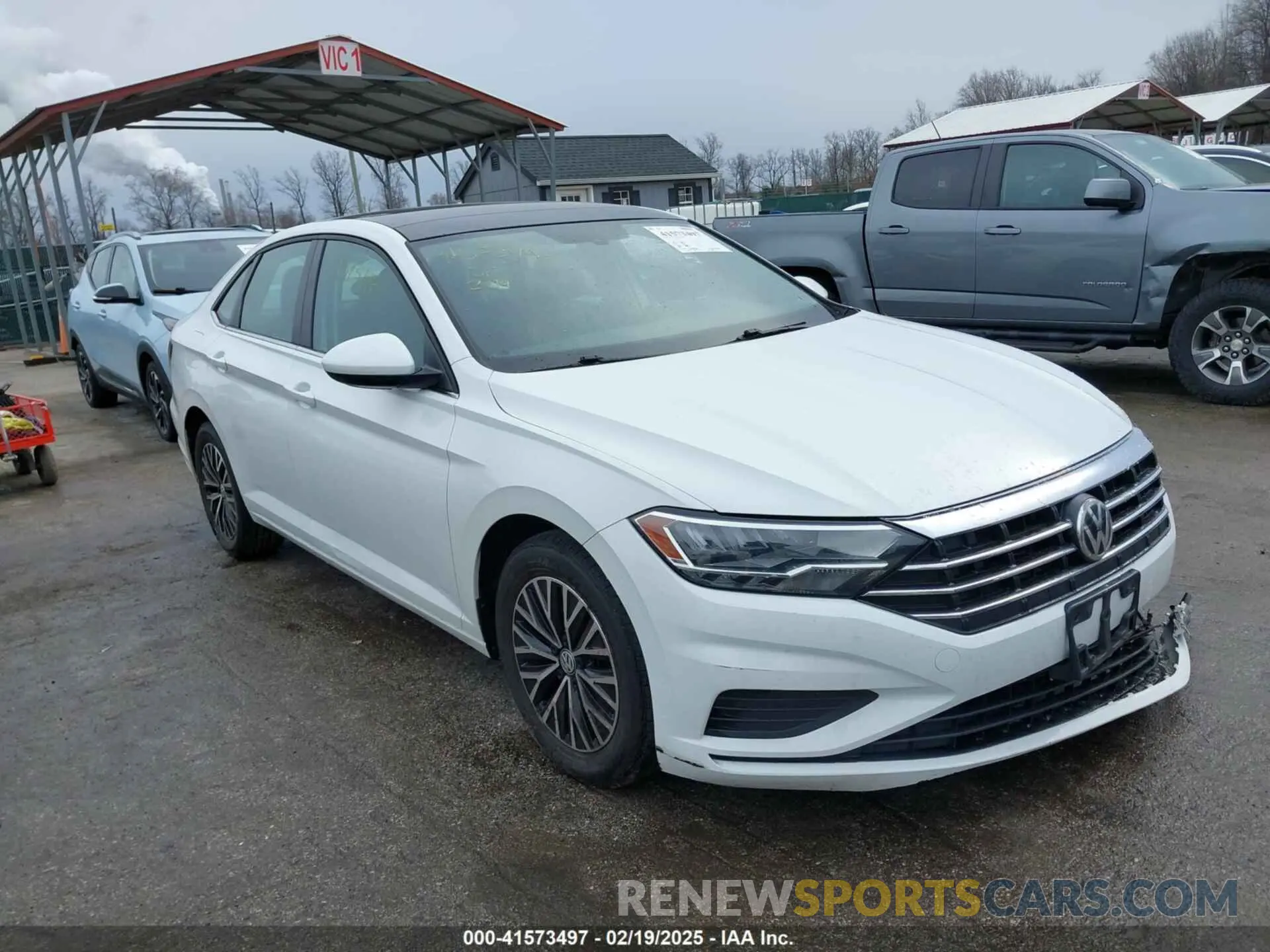 1 fotografías del automóvil dañado 3VWC57BU9KM009283 VOLKSWAGEN JETTA 2019