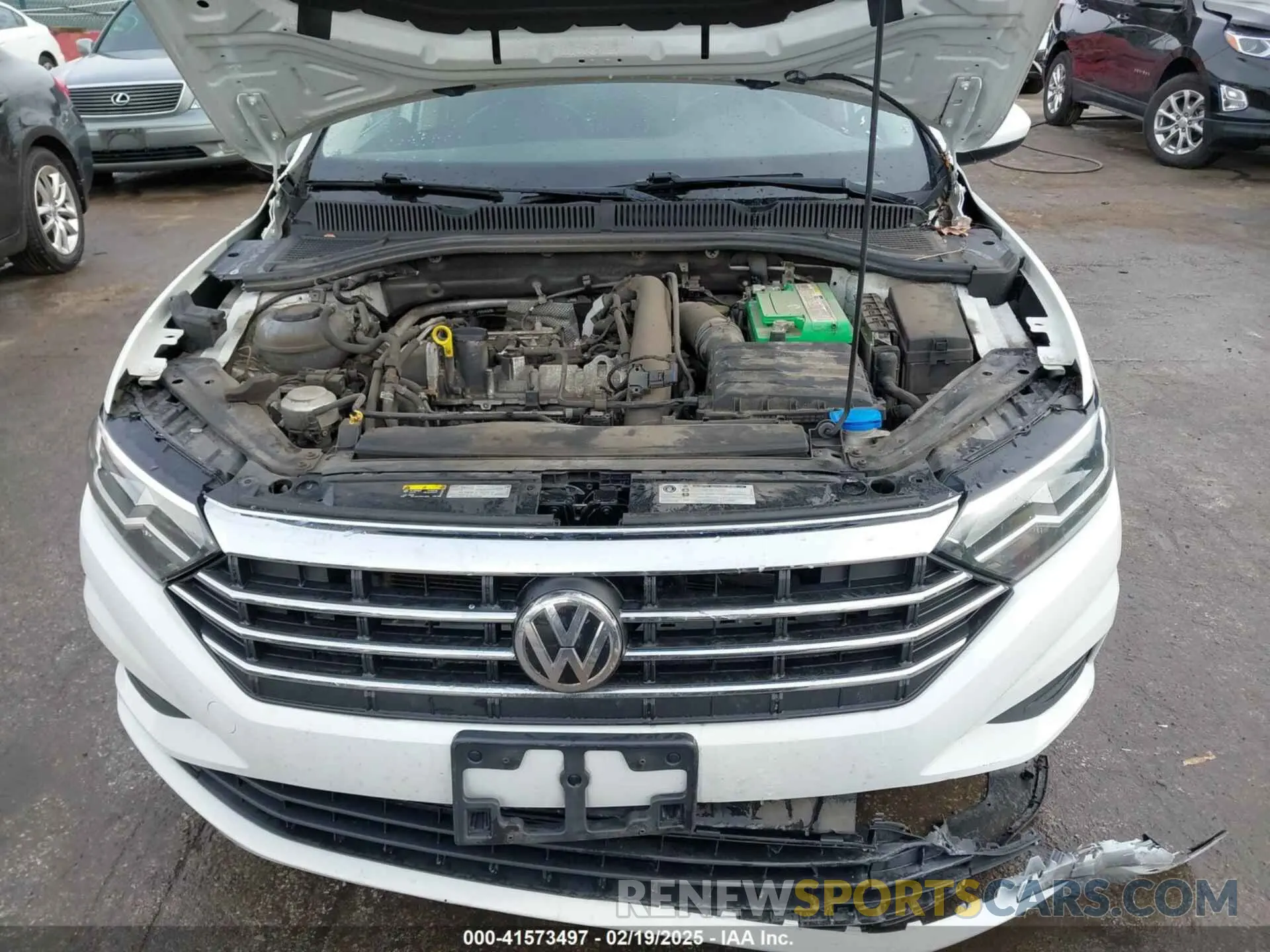 10 fotografías del automóvil dañado 3VWC57BU9KM009283 VOLKSWAGEN JETTA 2019