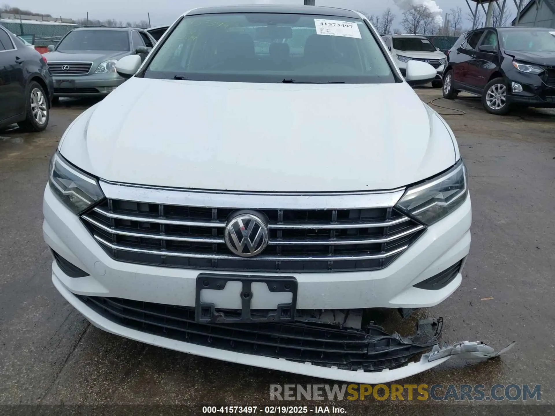 12 fotografías del automóvil dañado 3VWC57BU9KM009283 VOLKSWAGEN JETTA 2019