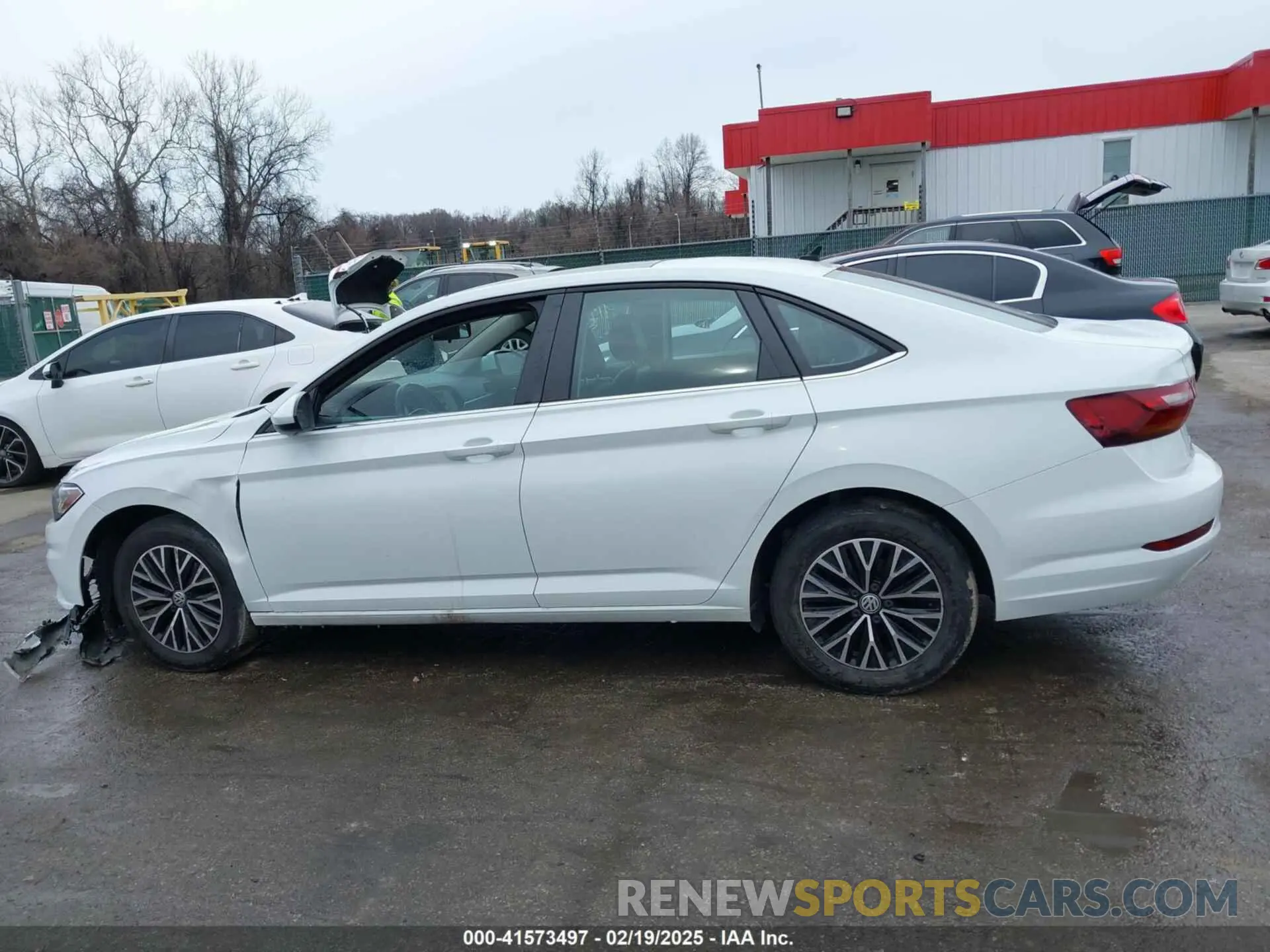 14 fotografías del automóvil dañado 3VWC57BU9KM009283 VOLKSWAGEN JETTA 2019
