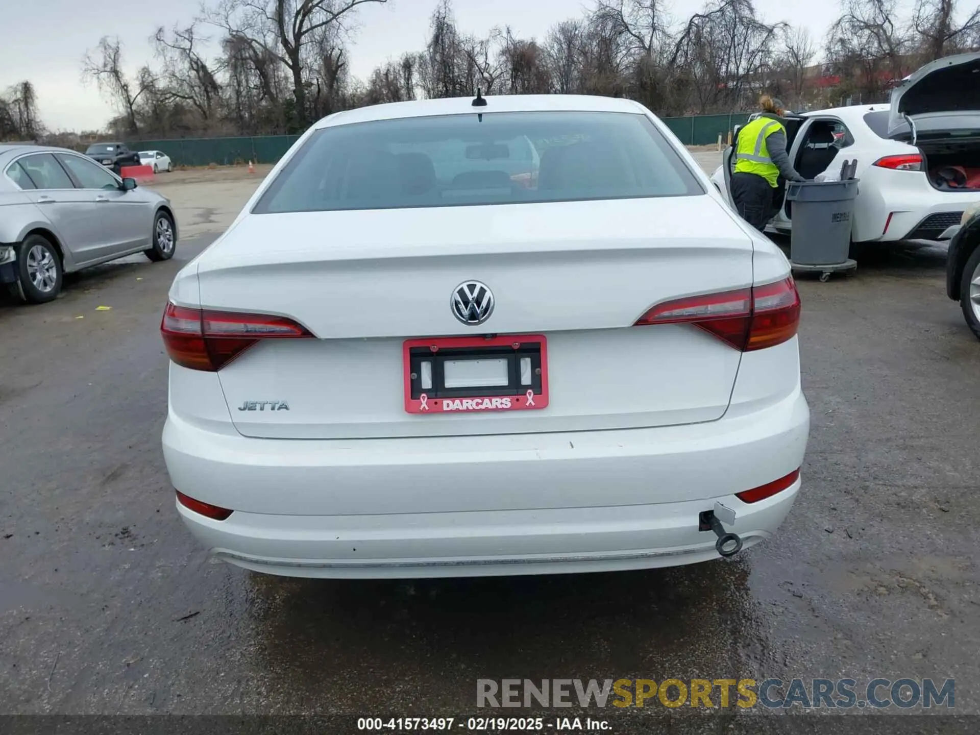 16 fotografías del automóvil dañado 3VWC57BU9KM009283 VOLKSWAGEN JETTA 2019