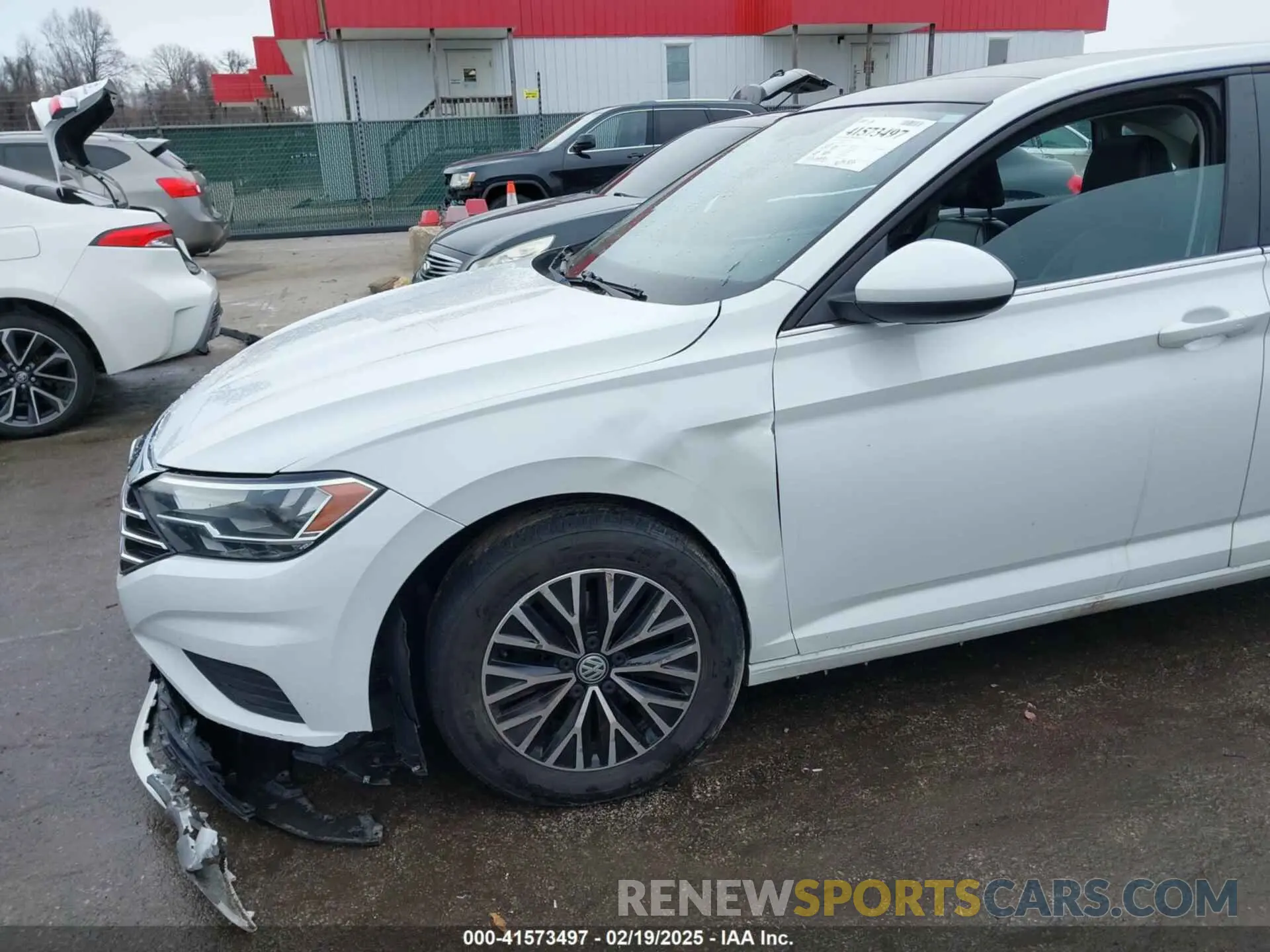 17 fotografías del automóvil dañado 3VWC57BU9KM009283 VOLKSWAGEN JETTA 2019