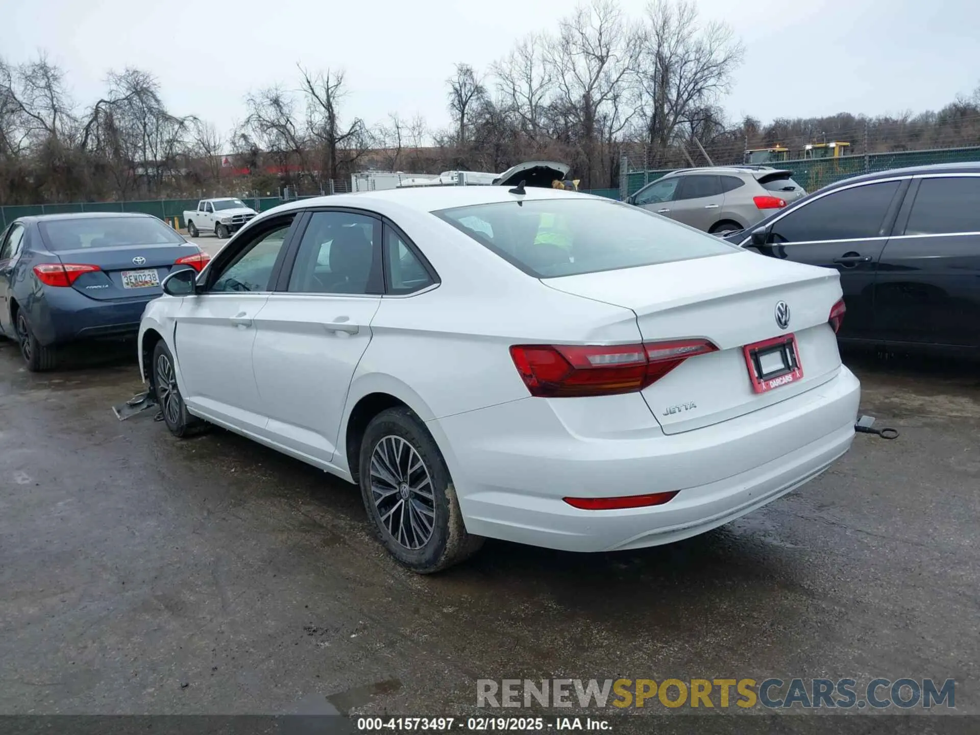 3 fotografías del automóvil dañado 3VWC57BU9KM009283 VOLKSWAGEN JETTA 2019