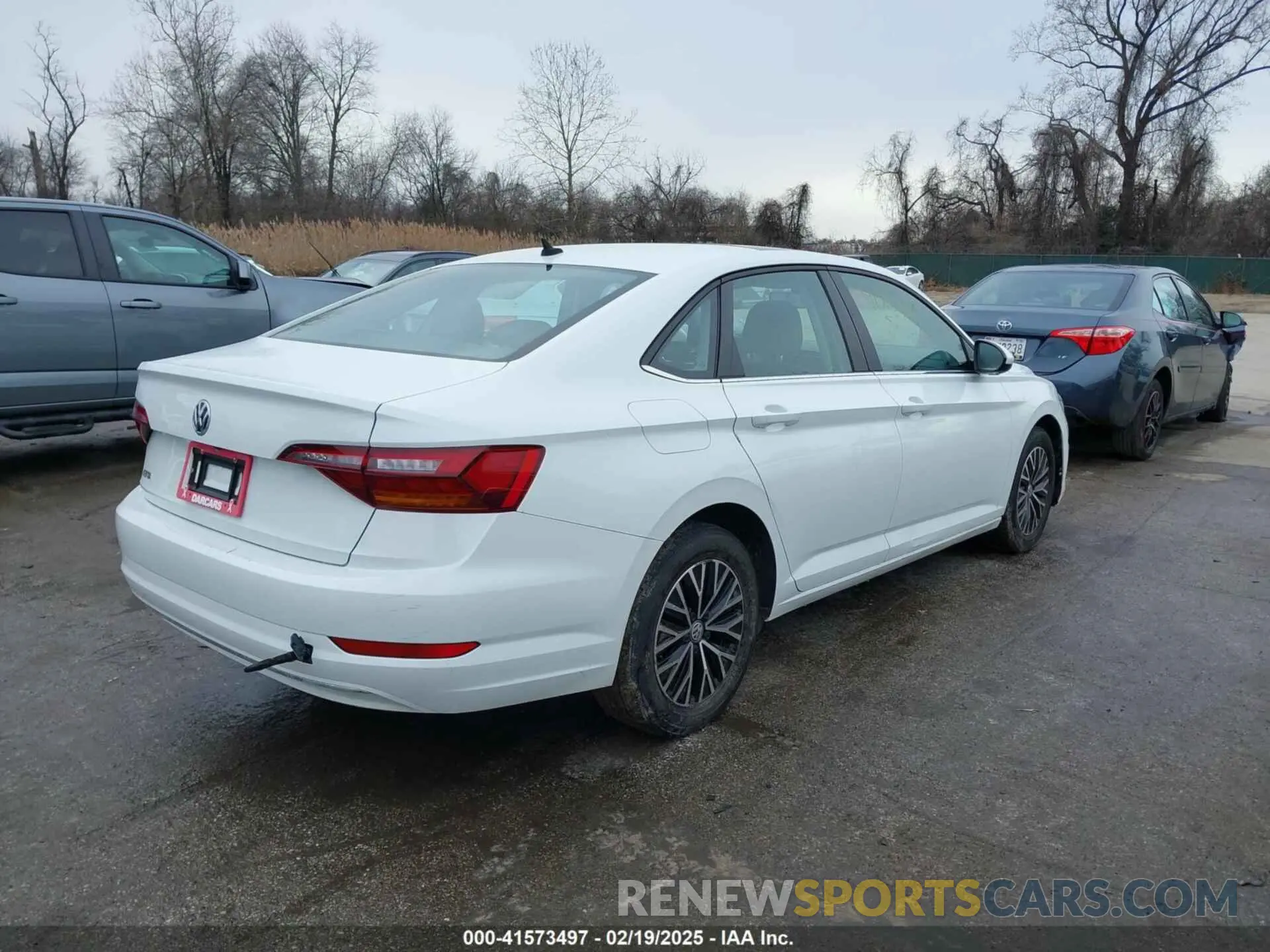 4 fotografías del automóvil dañado 3VWC57BU9KM009283 VOLKSWAGEN JETTA 2019