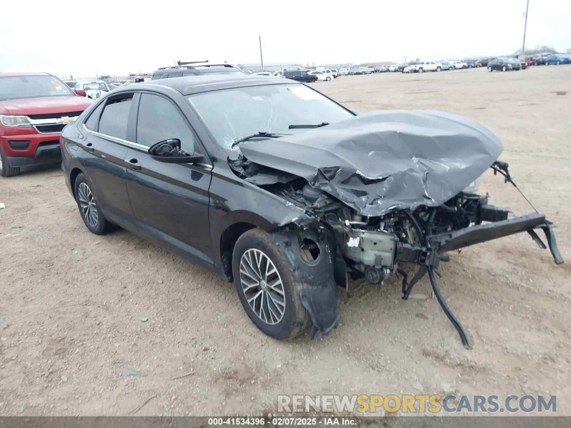 1 fotografías del automóvil dañado 3VWC57BU9KM018436 VOLKSWAGEN JETTA 2019