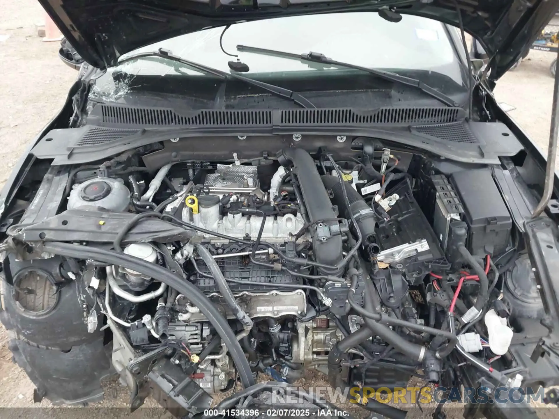 10 fotografías del automóvil dañado 3VWC57BU9KM018436 VOLKSWAGEN JETTA 2019