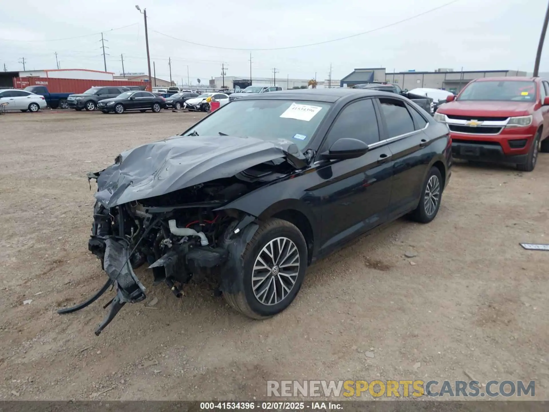 2 fotografías del automóvil dañado 3VWC57BU9KM018436 VOLKSWAGEN JETTA 2019
