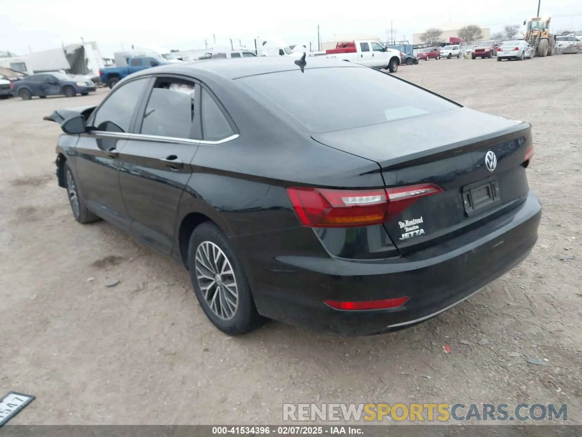 3 fotografías del automóvil dañado 3VWC57BU9KM018436 VOLKSWAGEN JETTA 2019