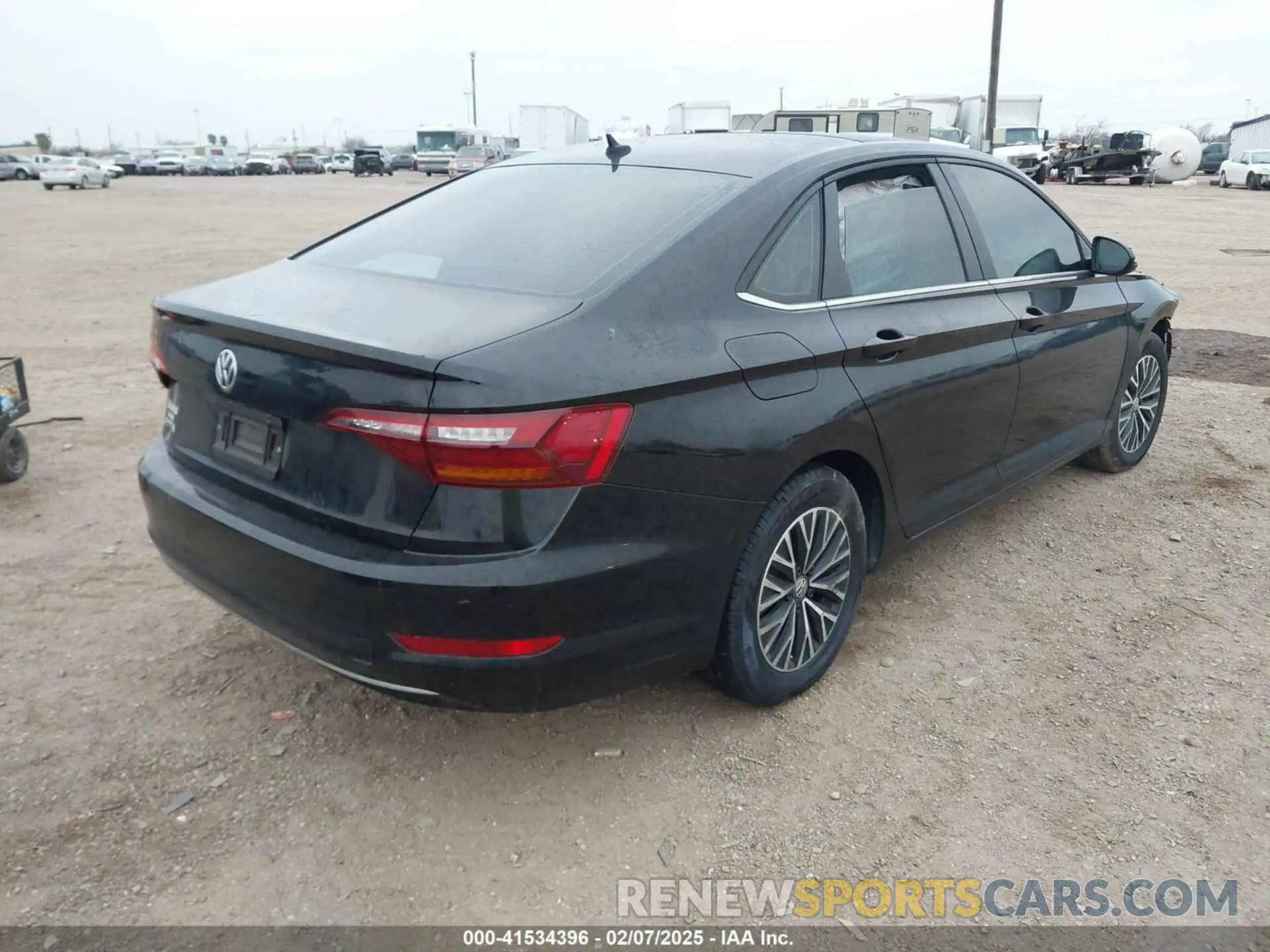 4 fotografías del automóvil dañado 3VWC57BU9KM018436 VOLKSWAGEN JETTA 2019