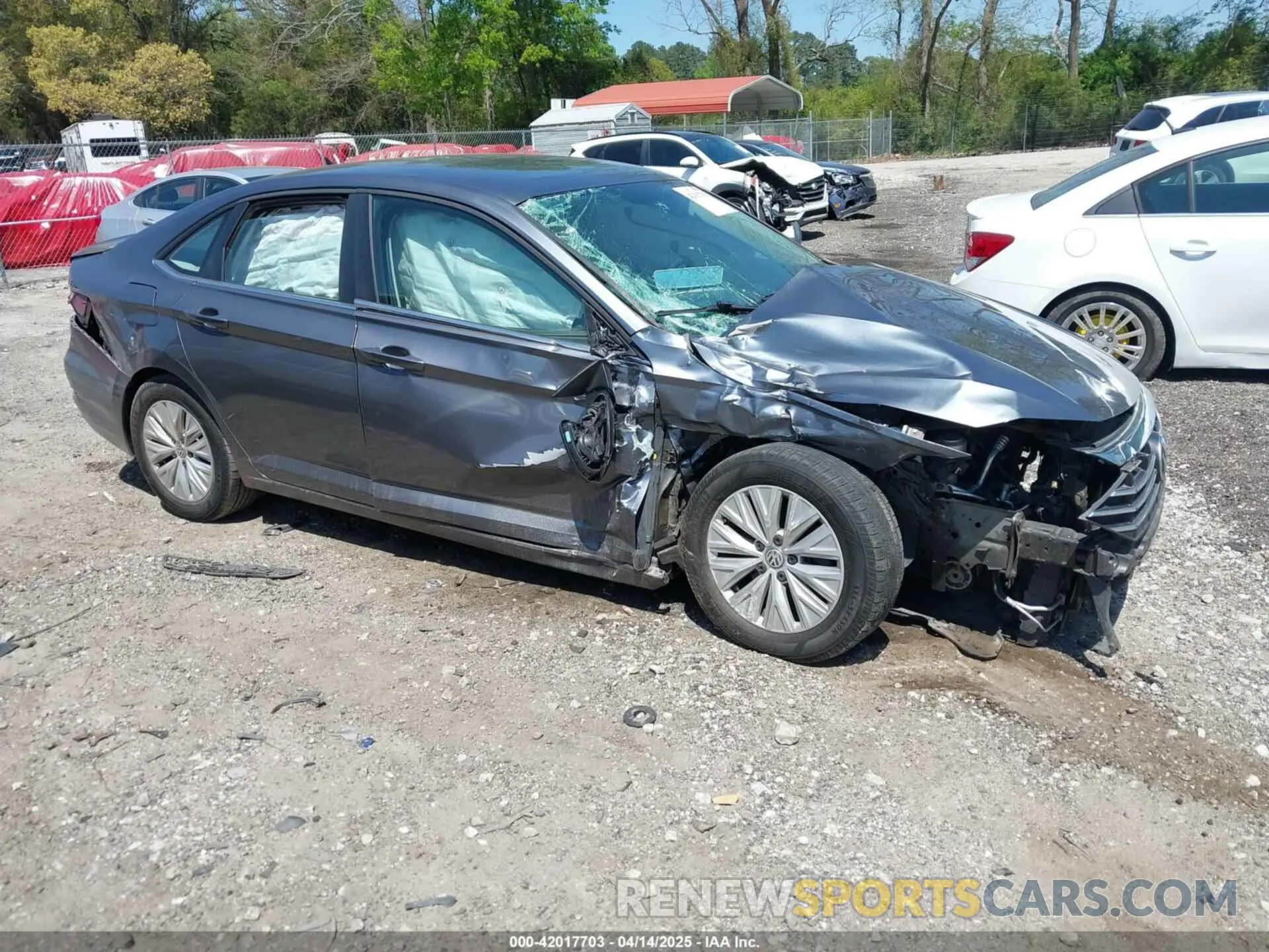 1 fotografías del automóvil dañado 3VWC57BU9KM023118 VOLKSWAGEN JETTA 2019