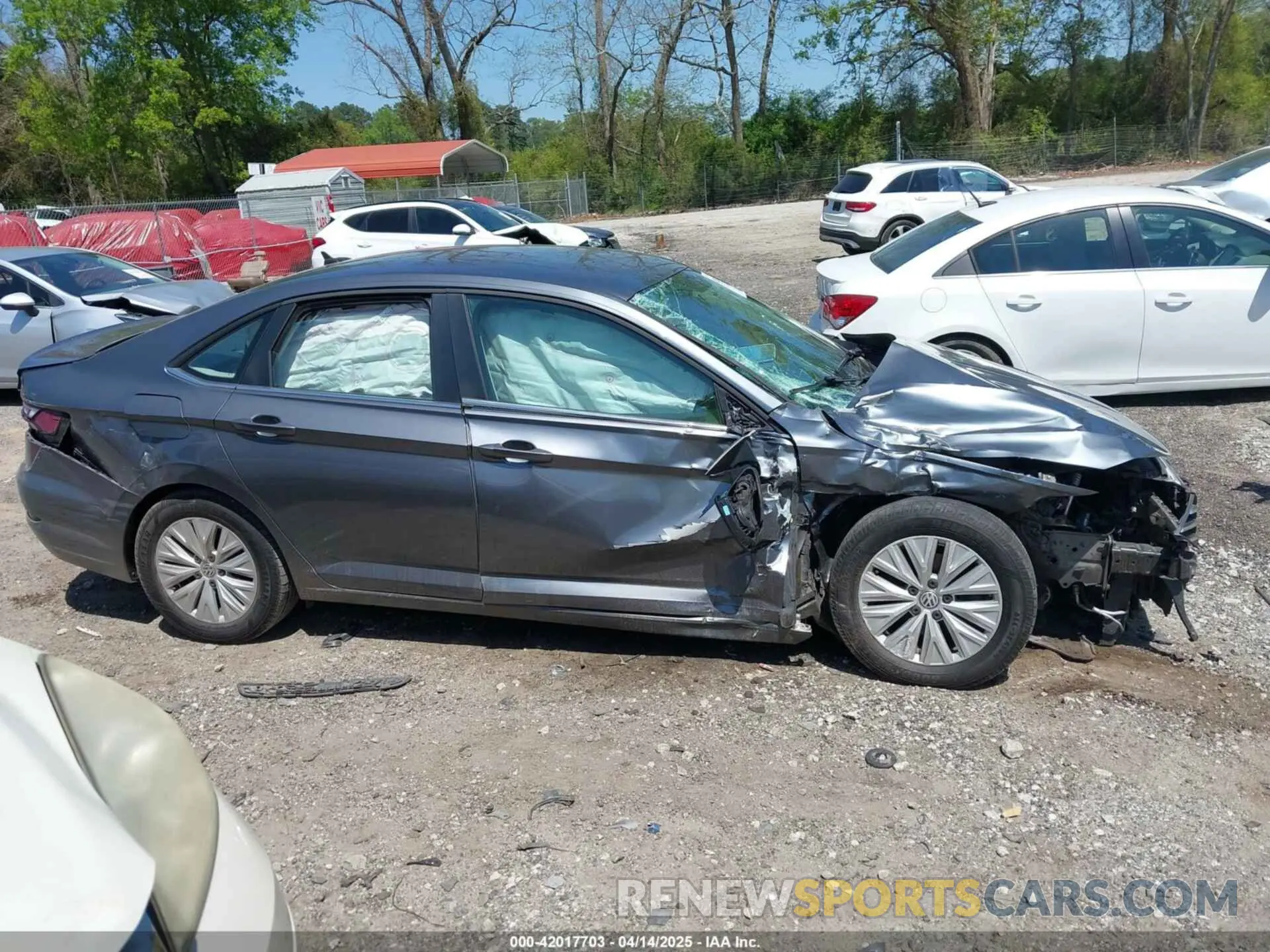 14 fotografías del automóvil dañado 3VWC57BU9KM023118 VOLKSWAGEN JETTA 2019