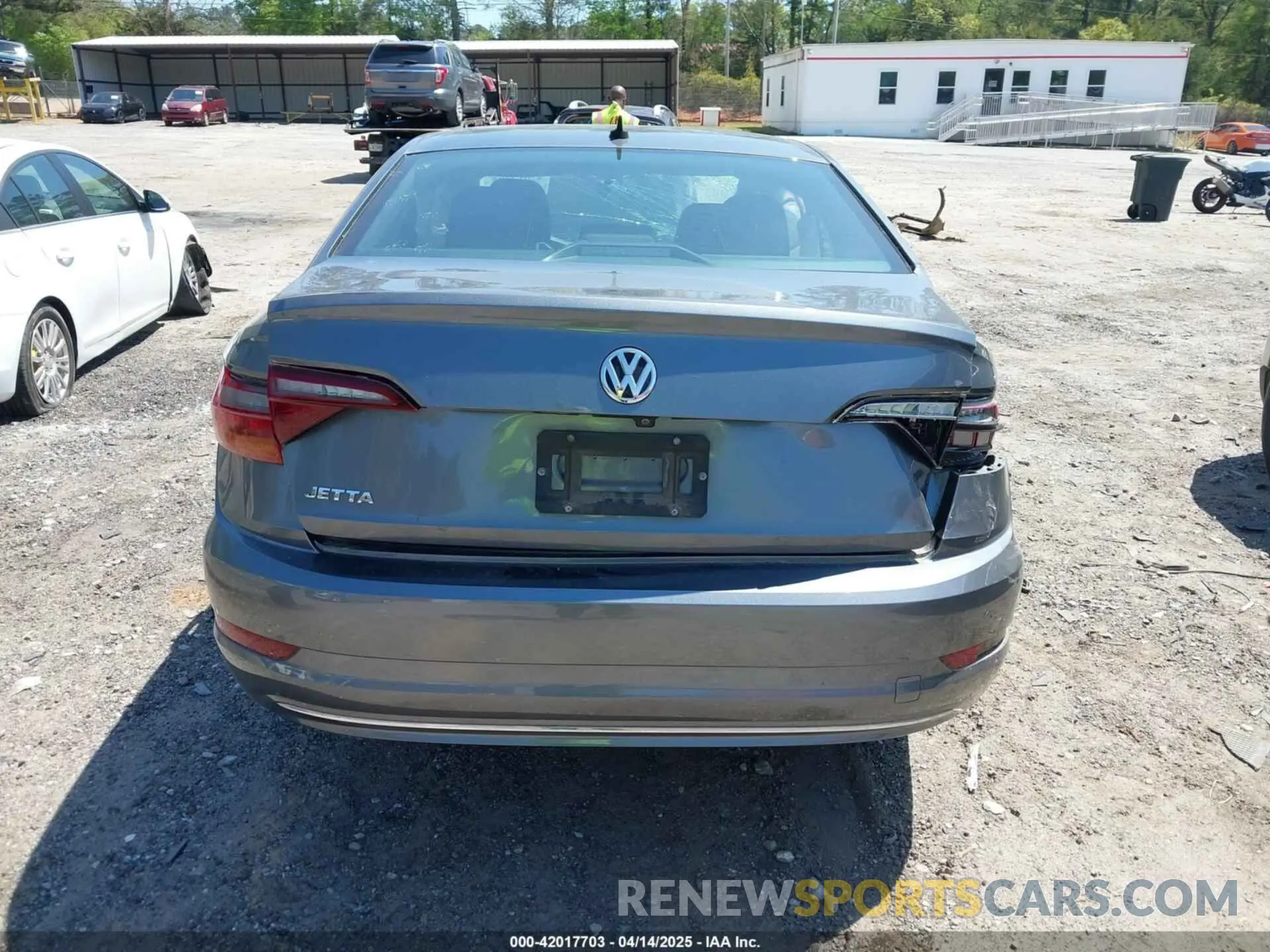 17 fotografías del automóvil dañado 3VWC57BU9KM023118 VOLKSWAGEN JETTA 2019
