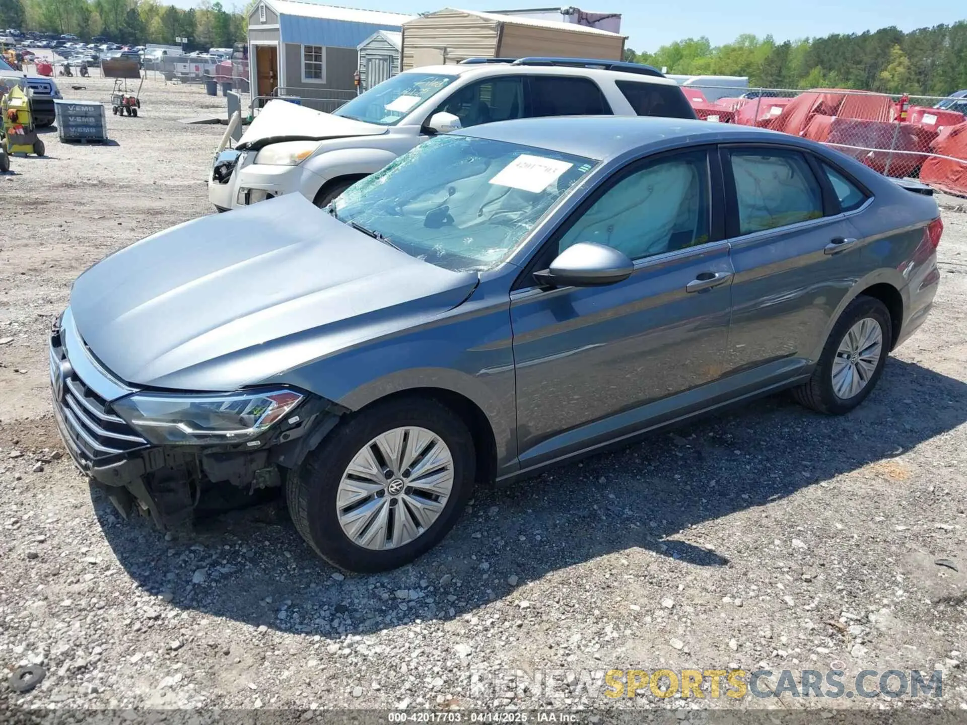 2 fotografías del automóvil dañado 3VWC57BU9KM023118 VOLKSWAGEN JETTA 2019