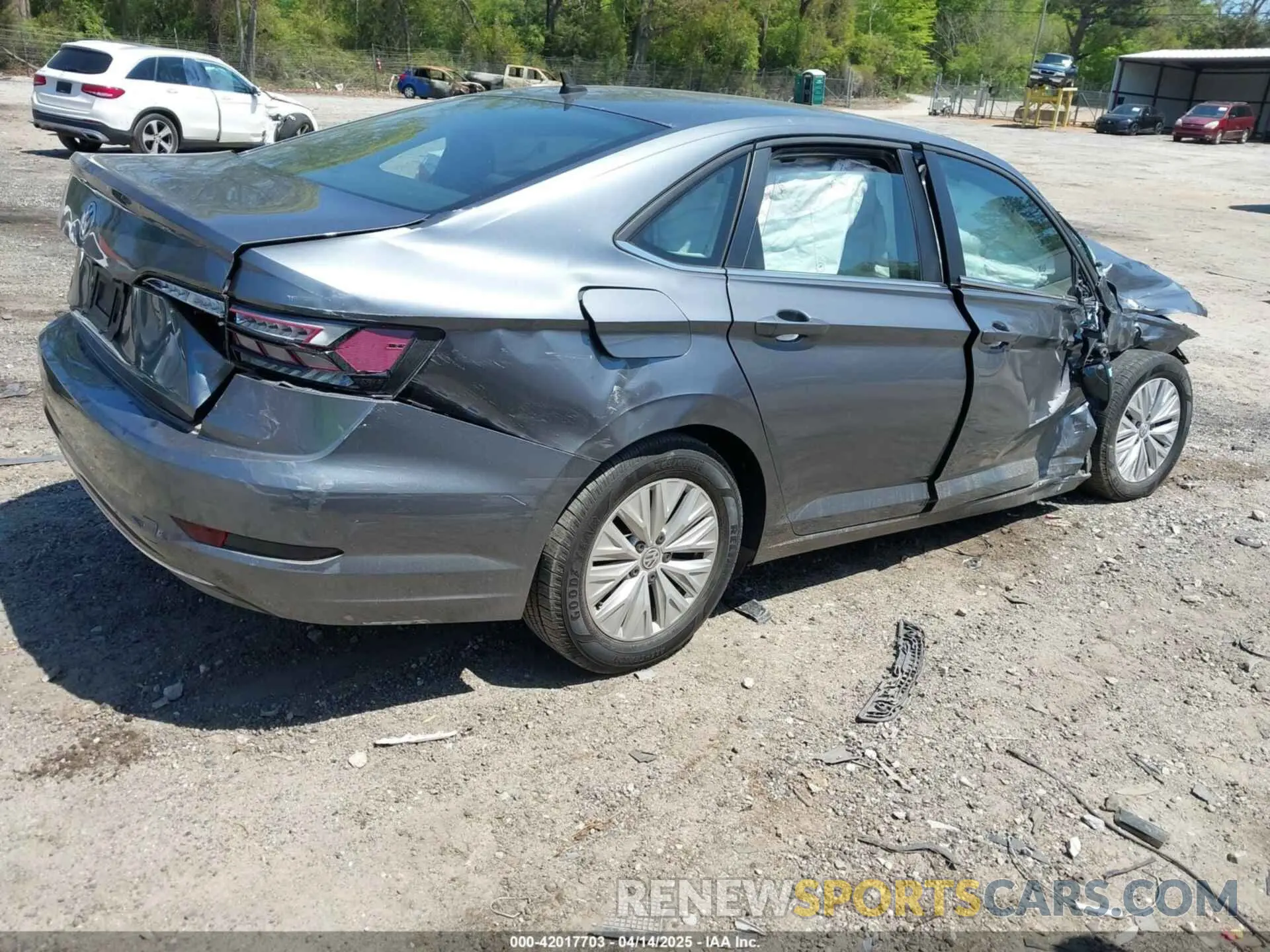 4 fotografías del automóvil dañado 3VWC57BU9KM023118 VOLKSWAGEN JETTA 2019