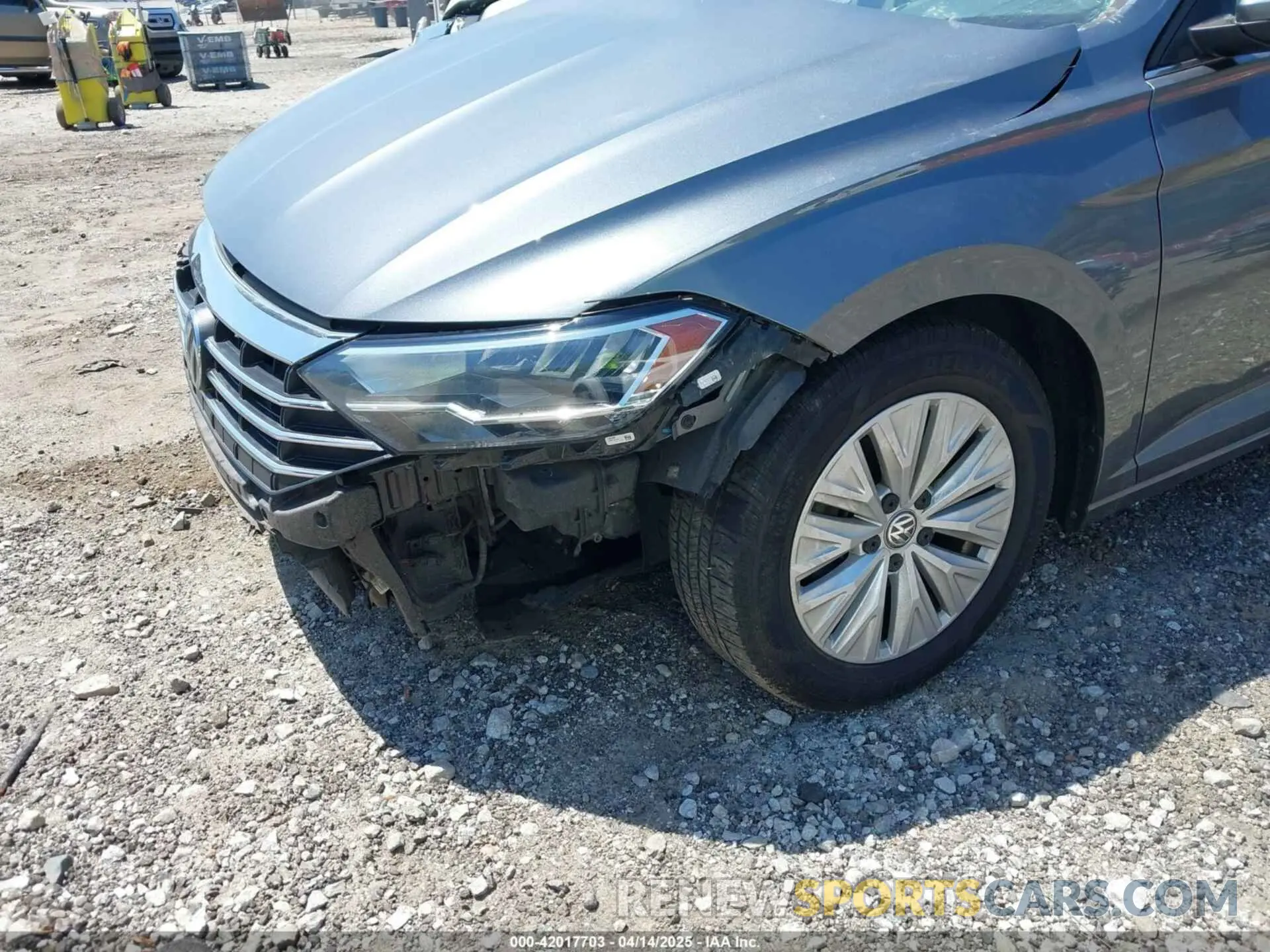 6 fotografías del automóvil dañado 3VWC57BU9KM023118 VOLKSWAGEN JETTA 2019
