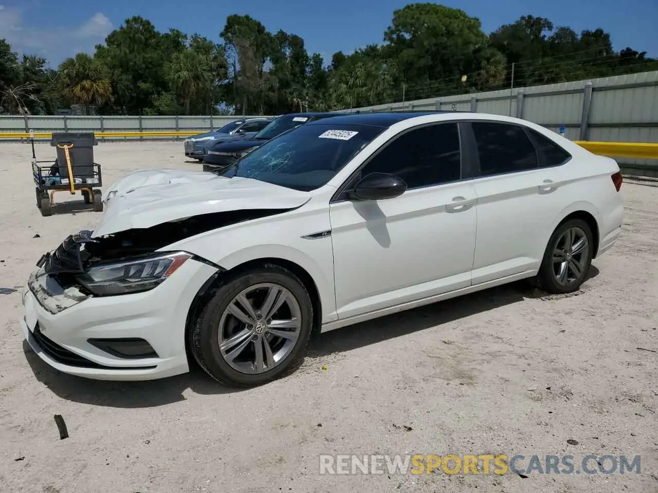 1 fotografías del automóvil dañado 3VWC57BU9KM025337 VOLKSWAGEN JETTA 2019