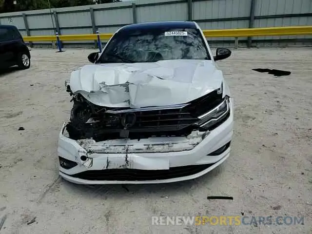 10 fotografías del automóvil dañado 3VWC57BU9KM025337 VOLKSWAGEN JETTA 2019