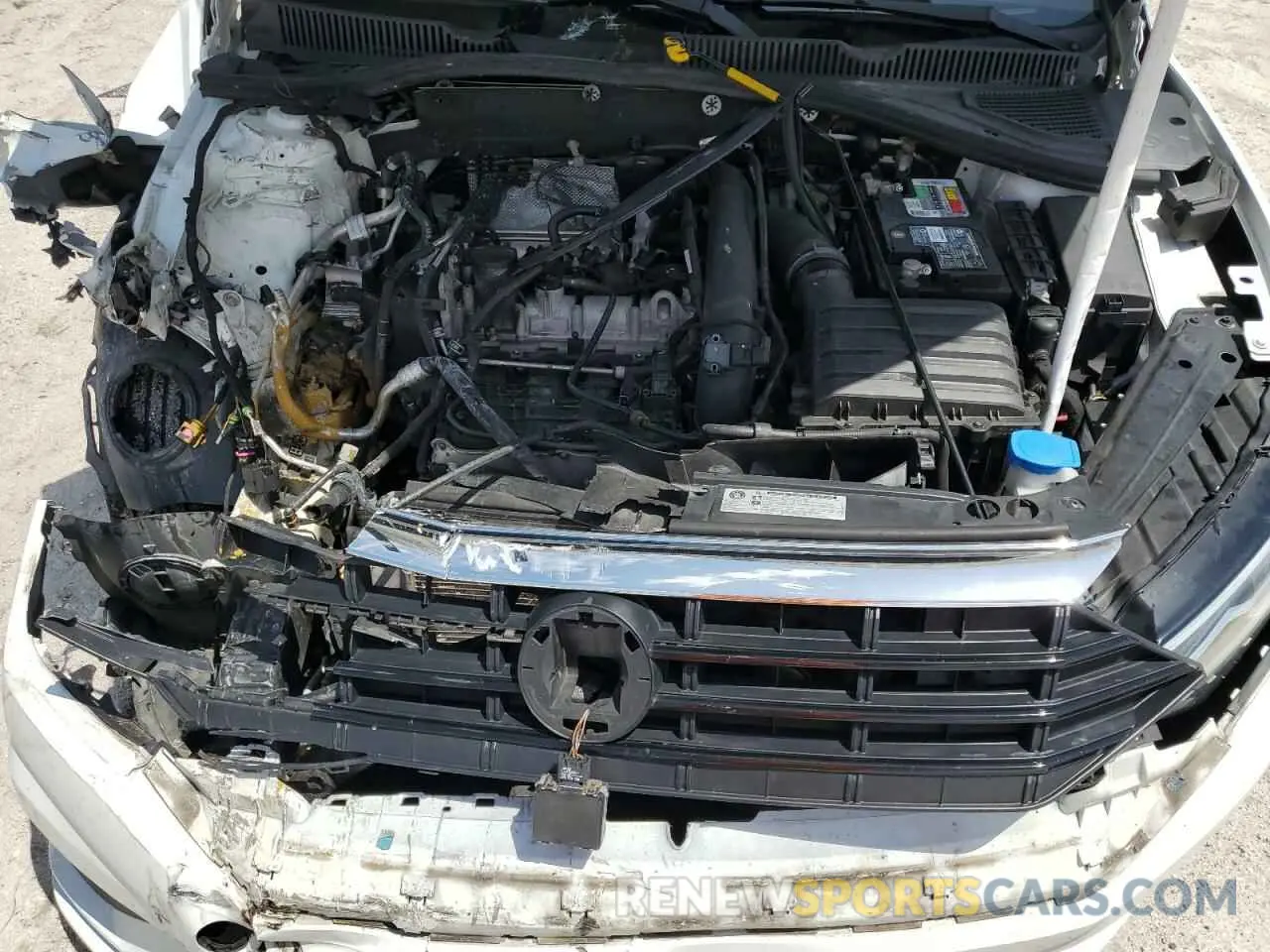 13 fotografías del automóvil dañado 3VWC57BU9KM025337 VOLKSWAGEN JETTA 2019