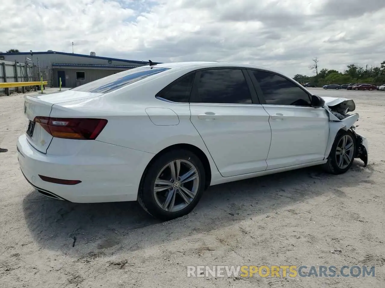 3 fotografías del automóvil dañado 3VWC57BU9KM025337 VOLKSWAGEN JETTA 2019